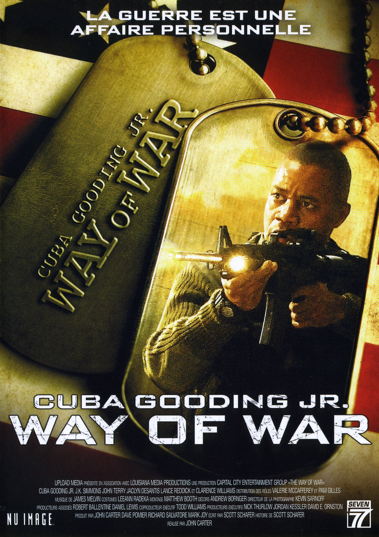 affiche du film Way of War