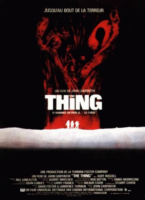 affiche du film The Thing