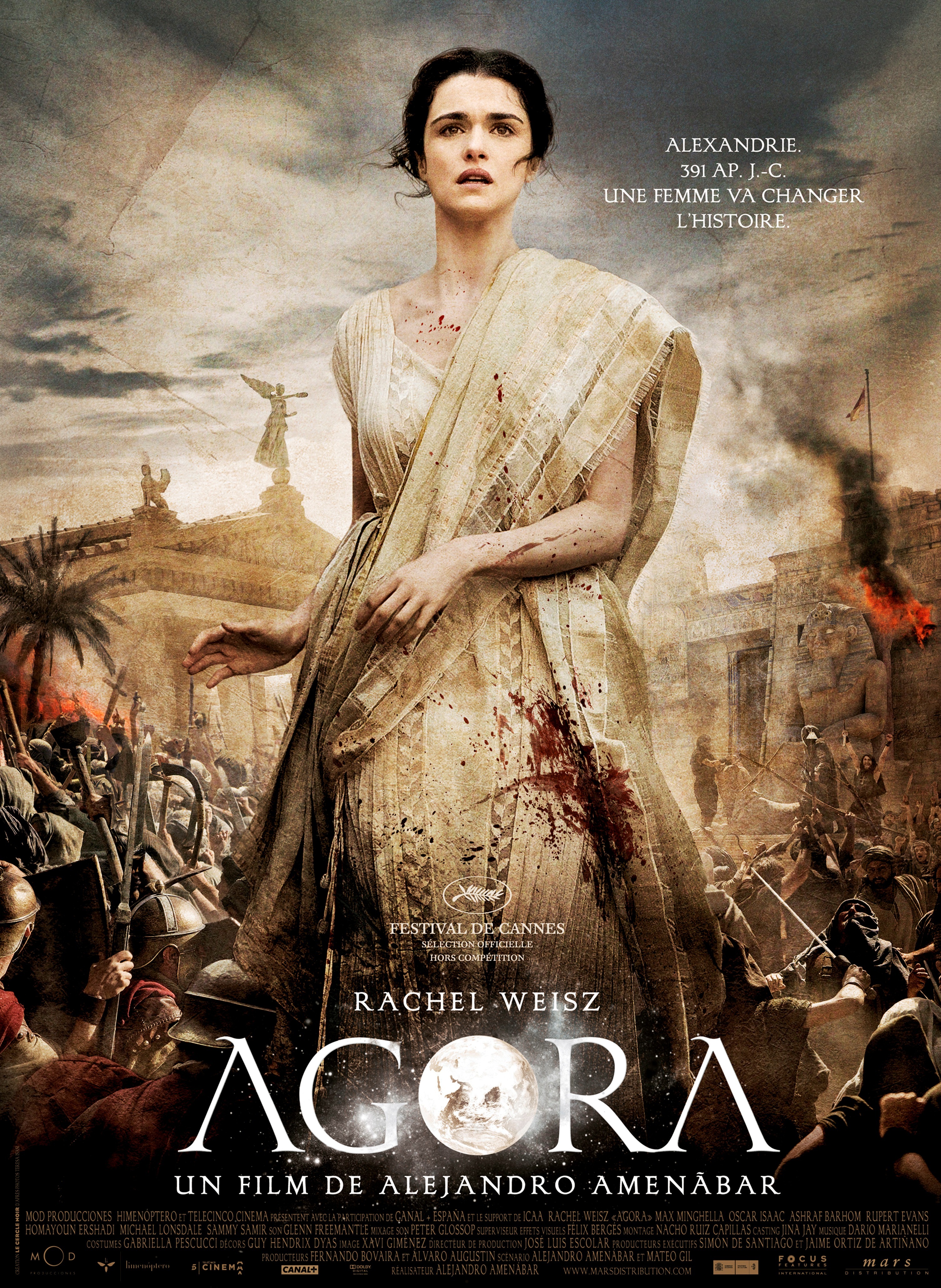 affiche du film Agora