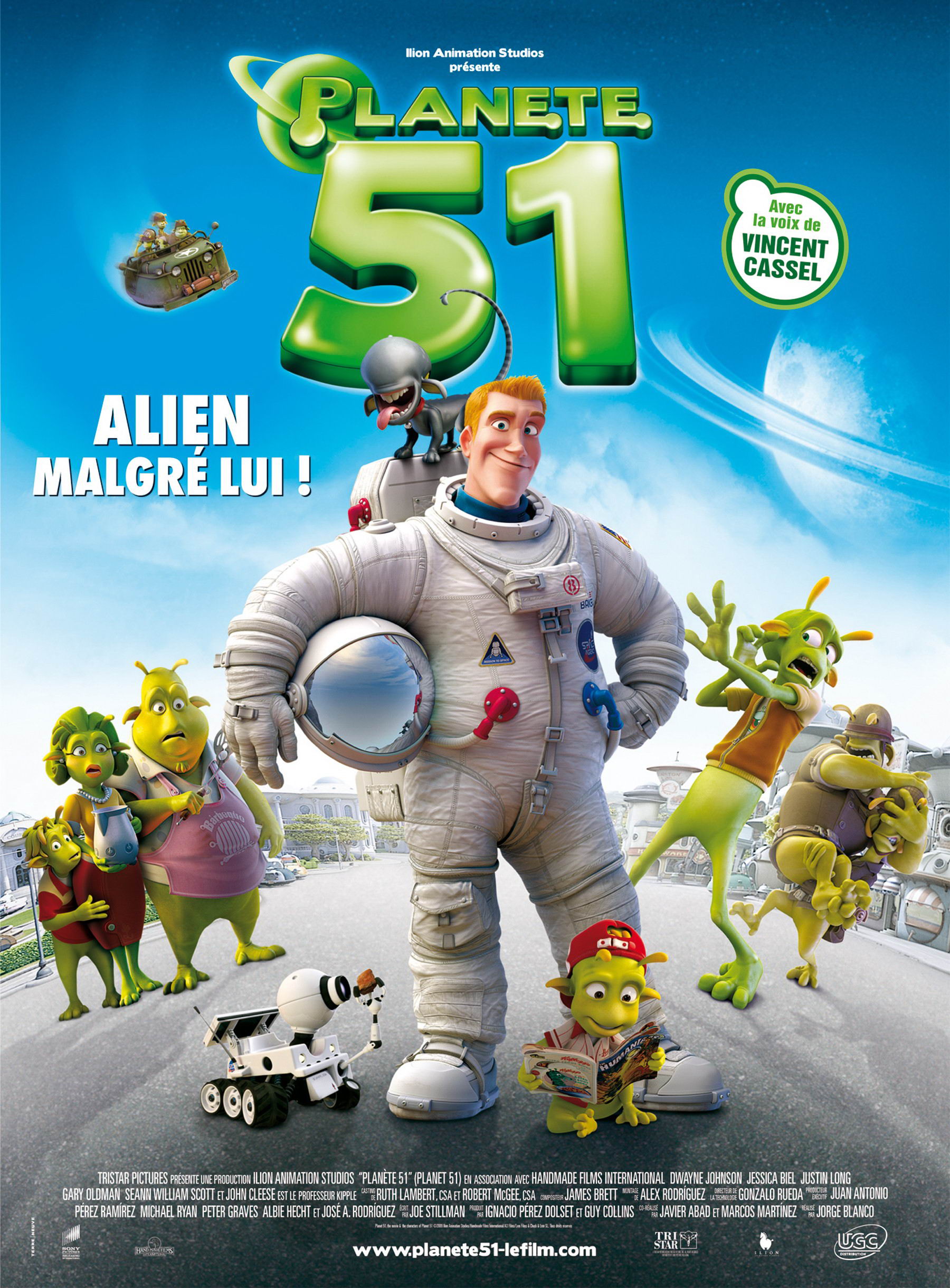 affiche du film Planète 51