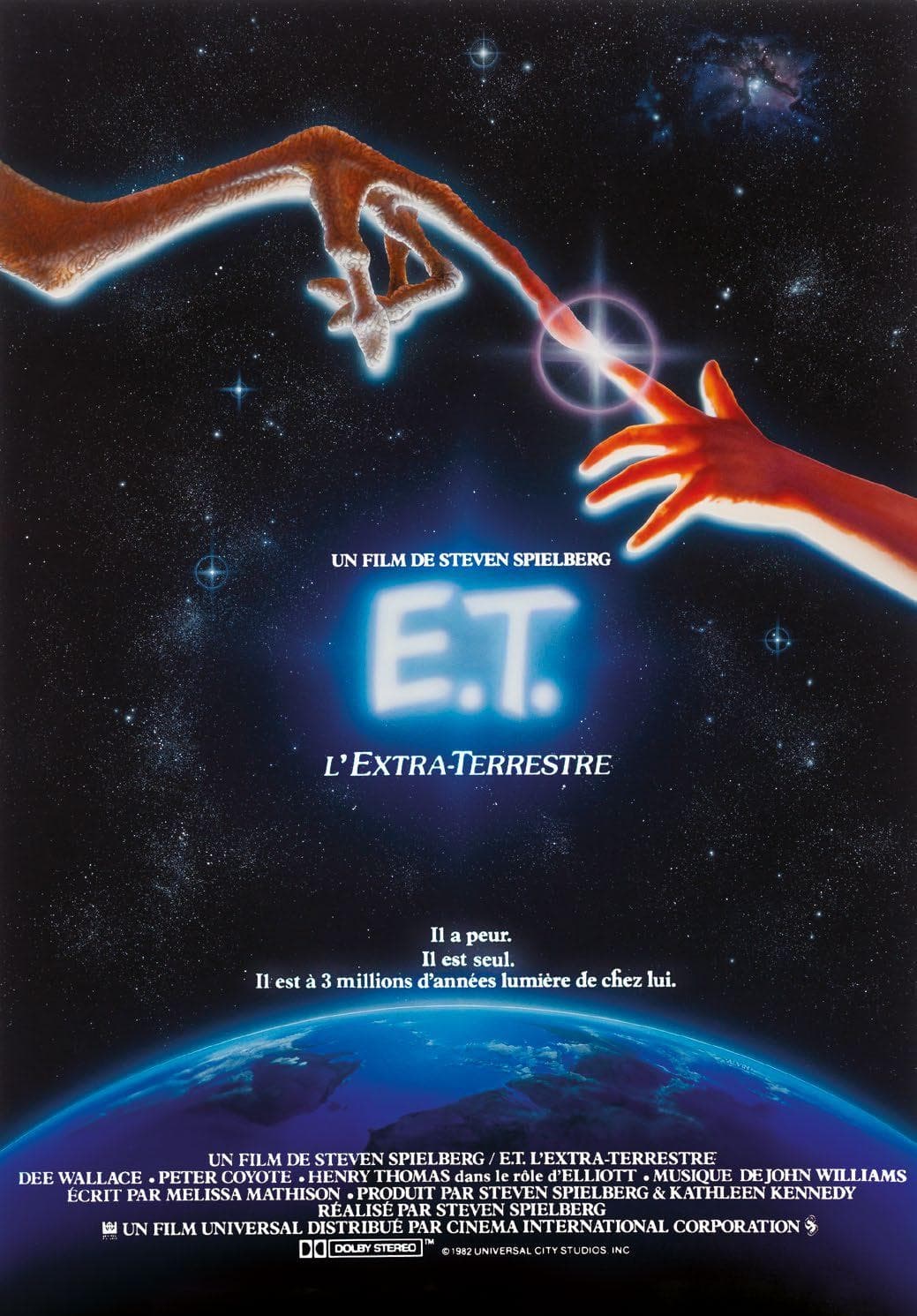 affiche du film E.T. l'extra-terrestre