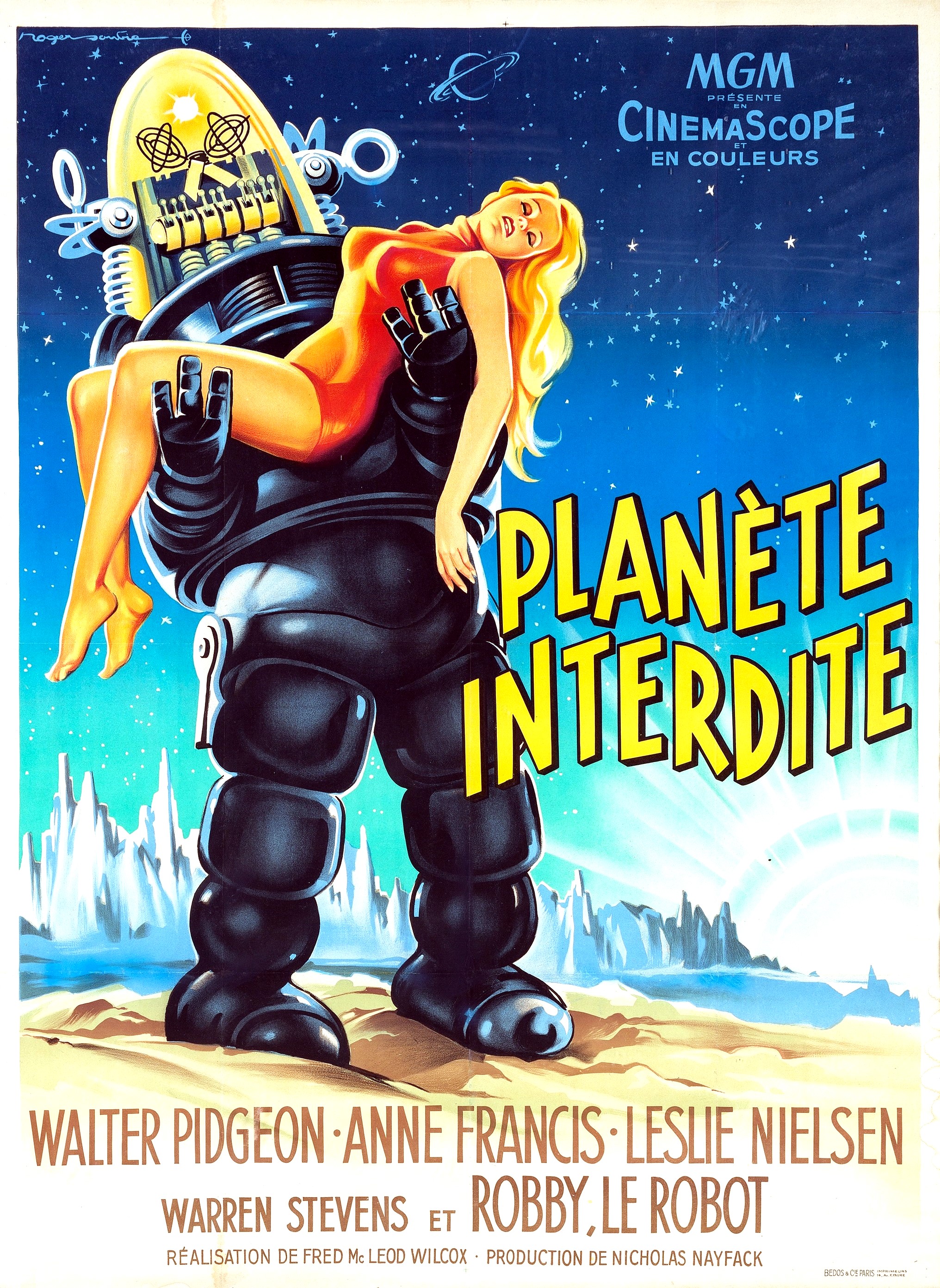 affiche du film Planète interdite