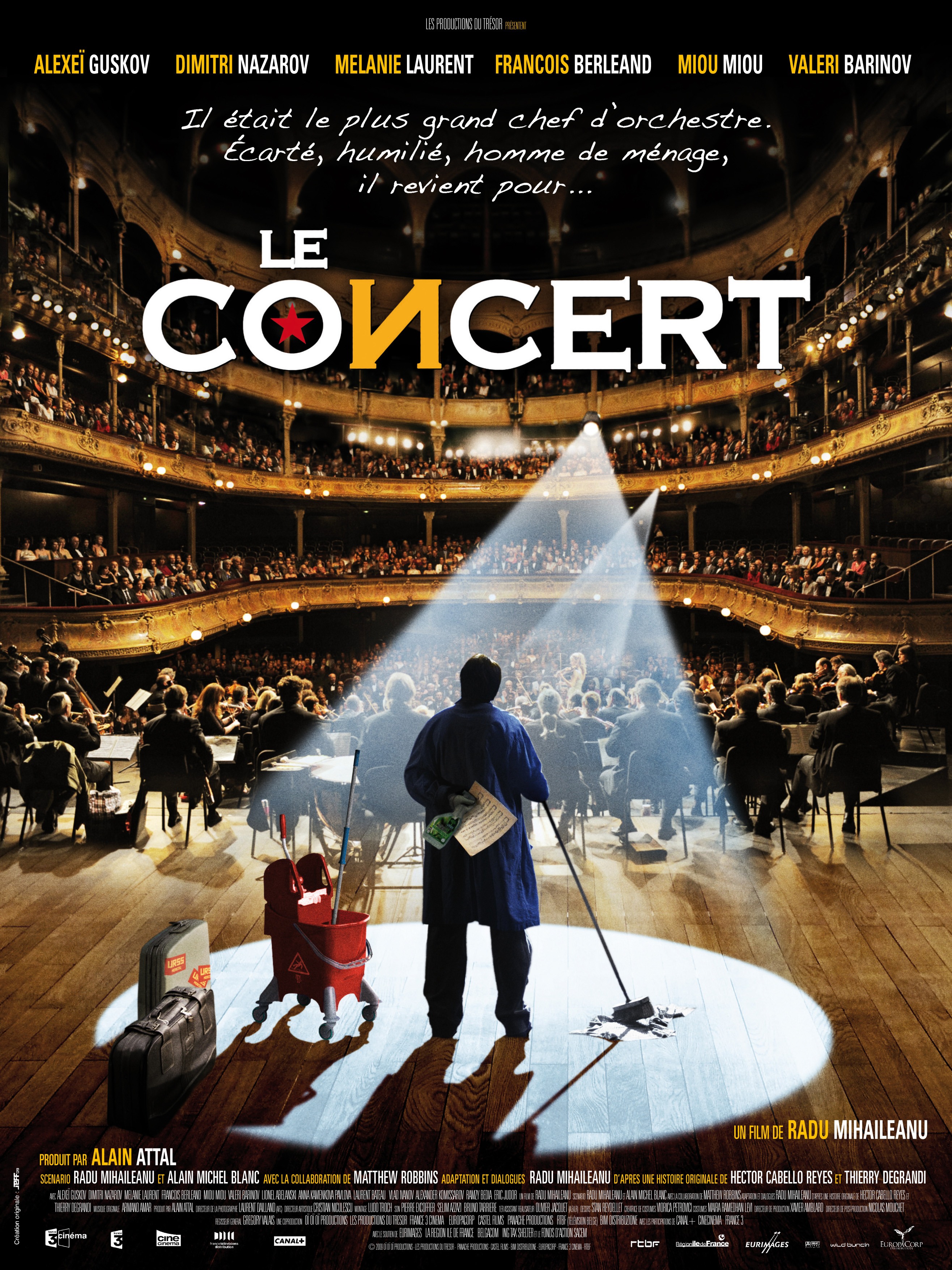 affiche du film Le Concert