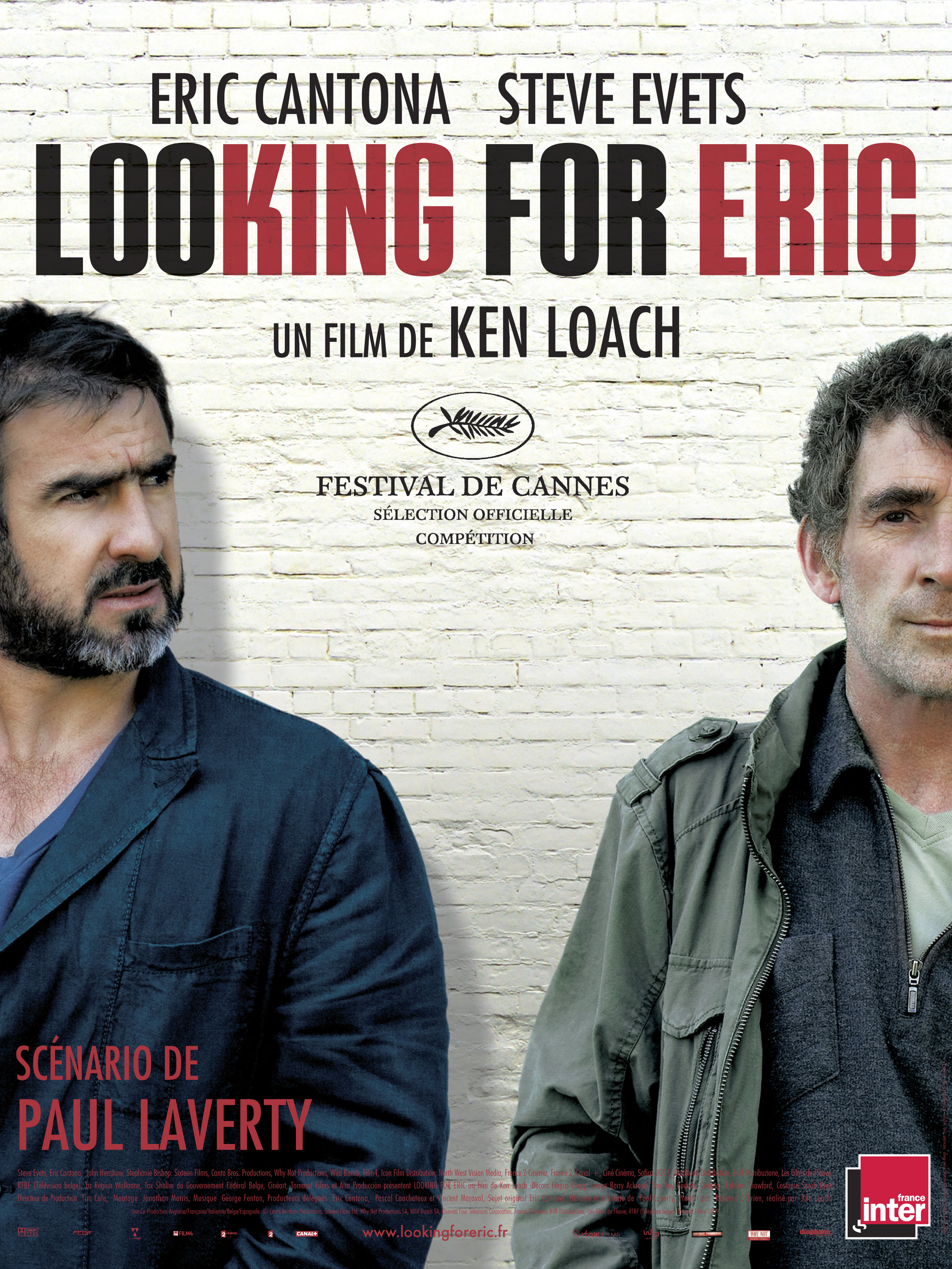 affiche du film Looking for Eric