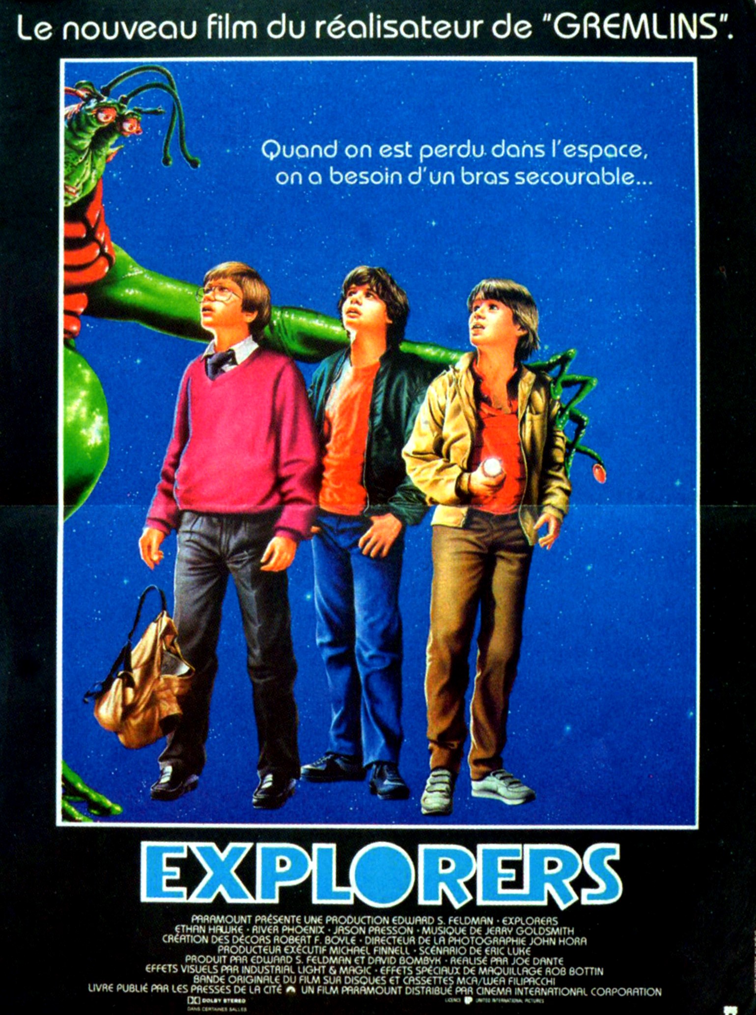 affiche du film Explorers