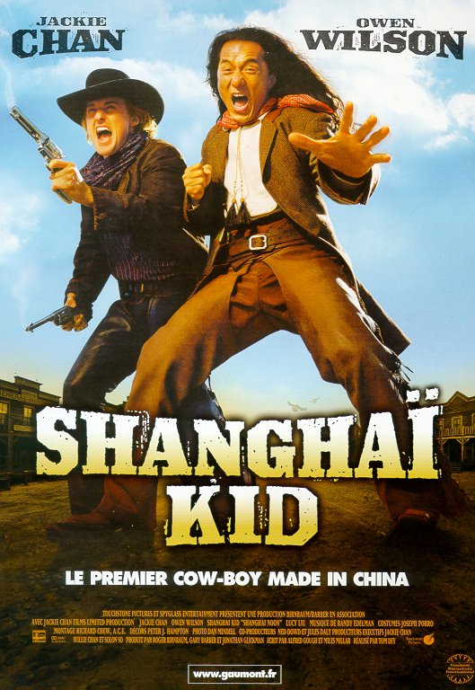 affiche du film Shanghai Kid