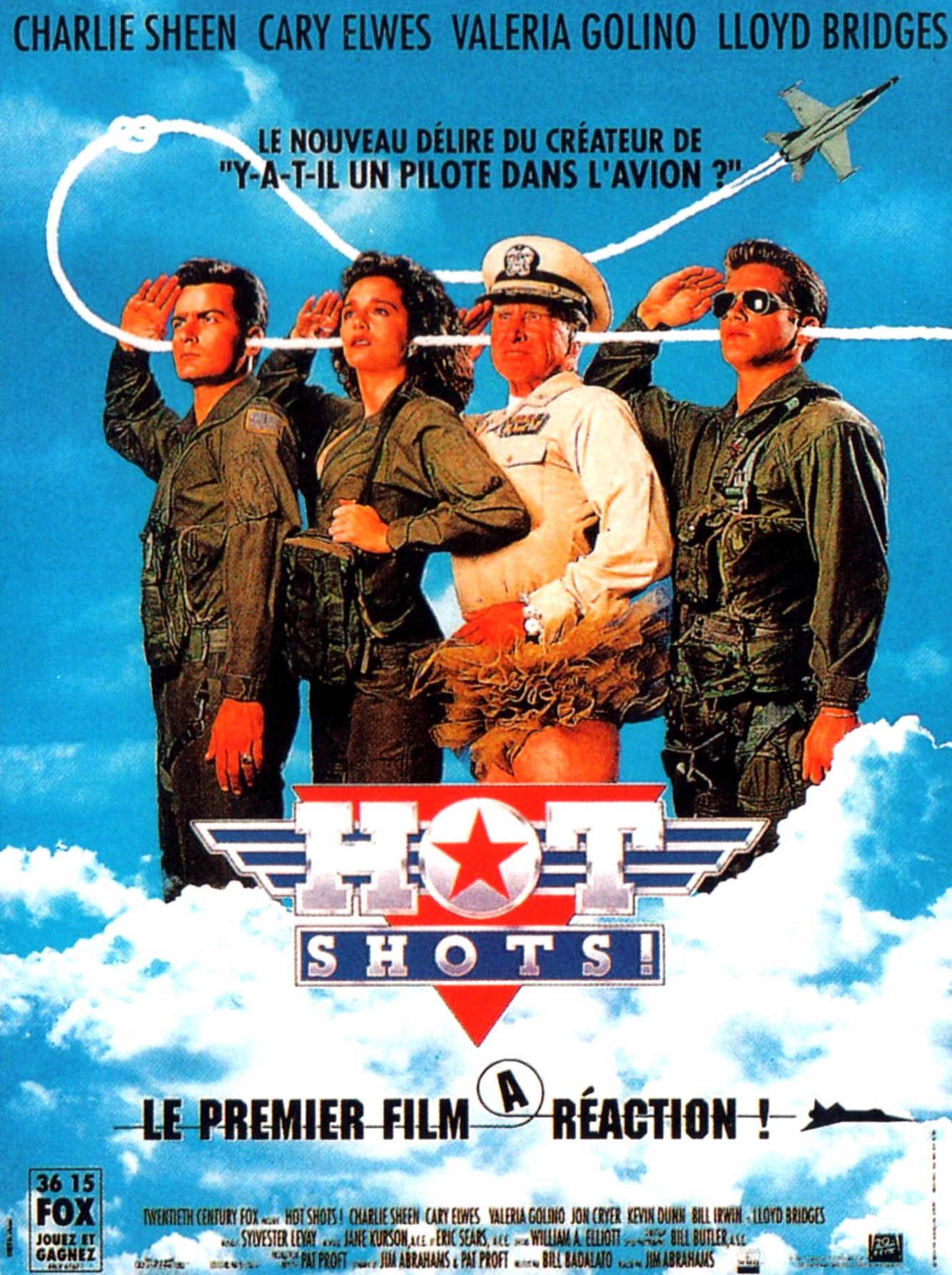 affiche du film Hot Shots!