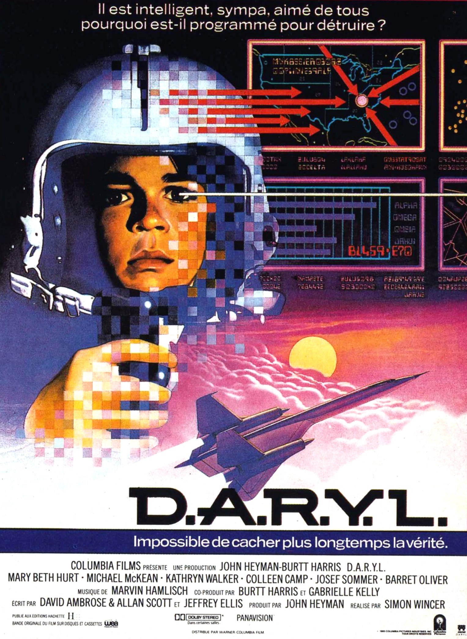 affiche du film D.A.R.Y.L.