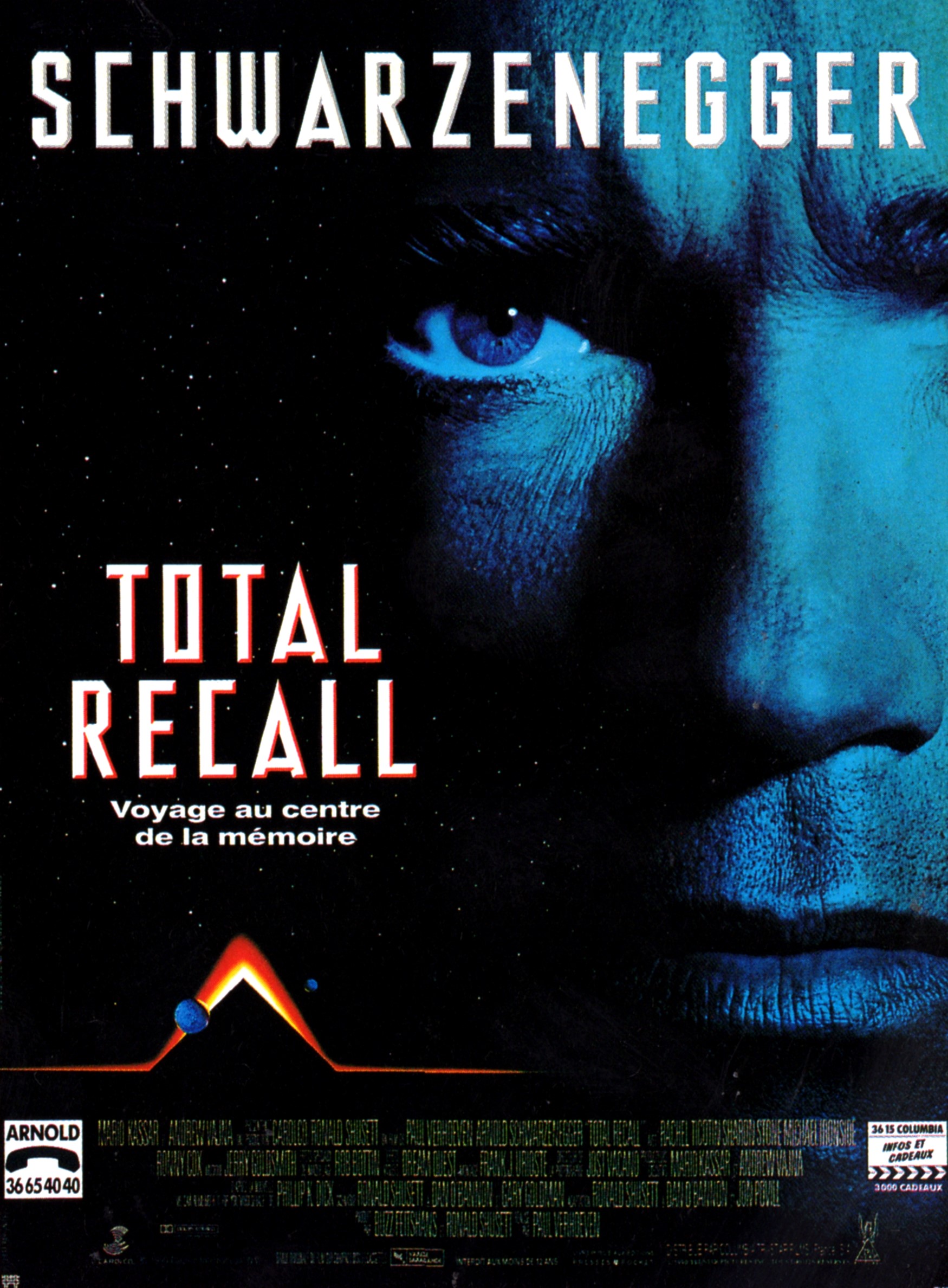 affiche du film Total Recall (1990)