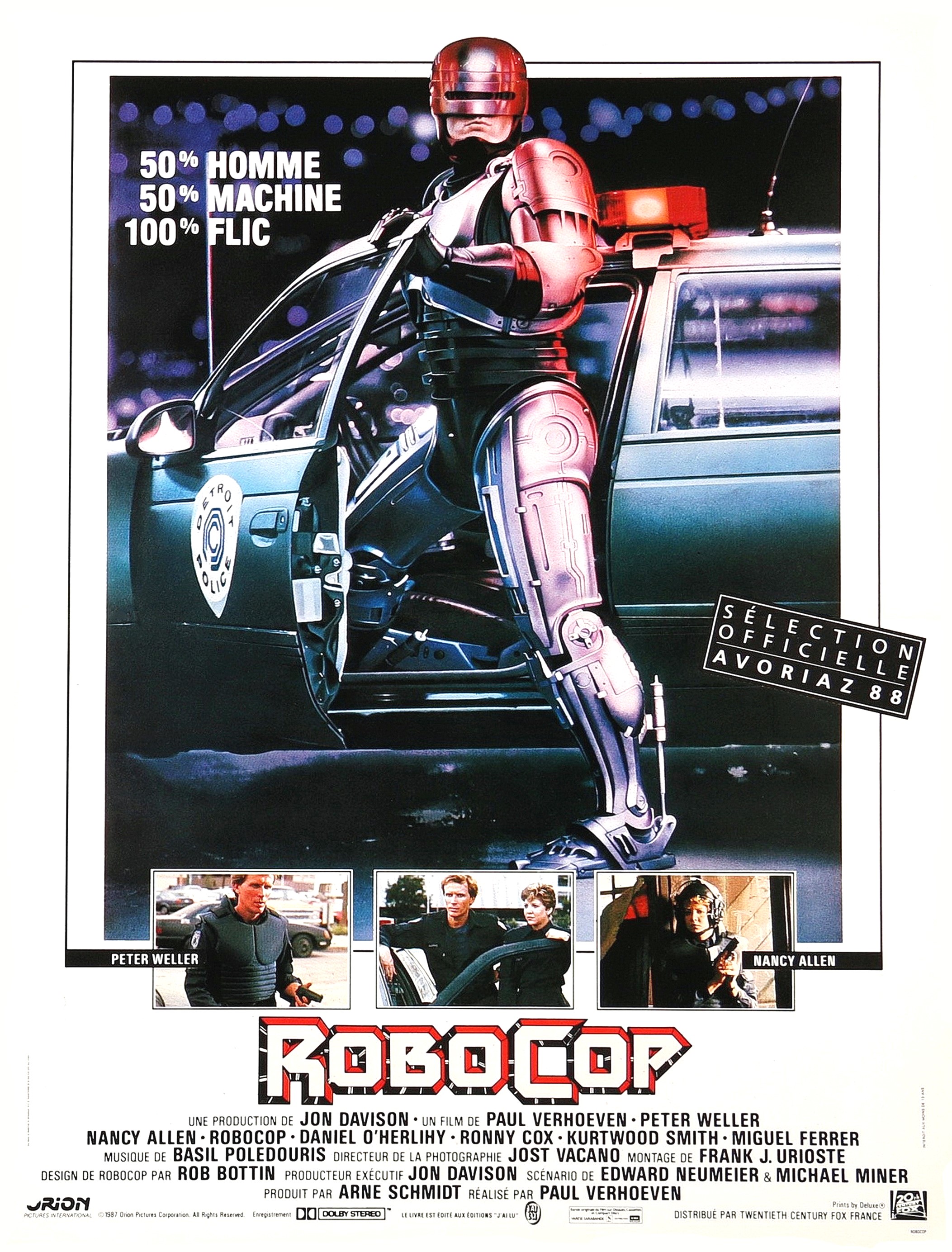 affiche du film RoboCop