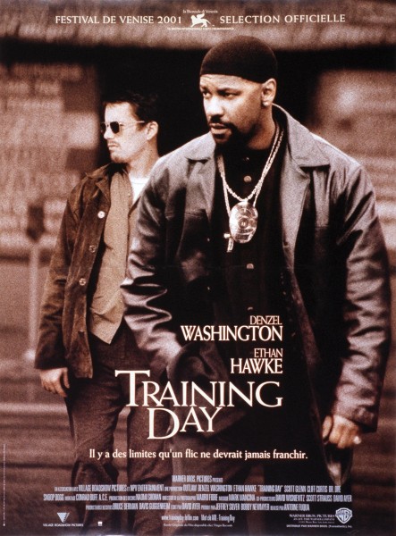 affiche du film Training Day