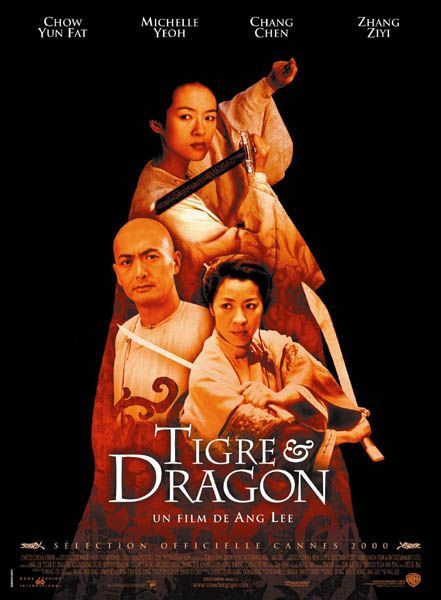 affiche du film Tigre et dragon