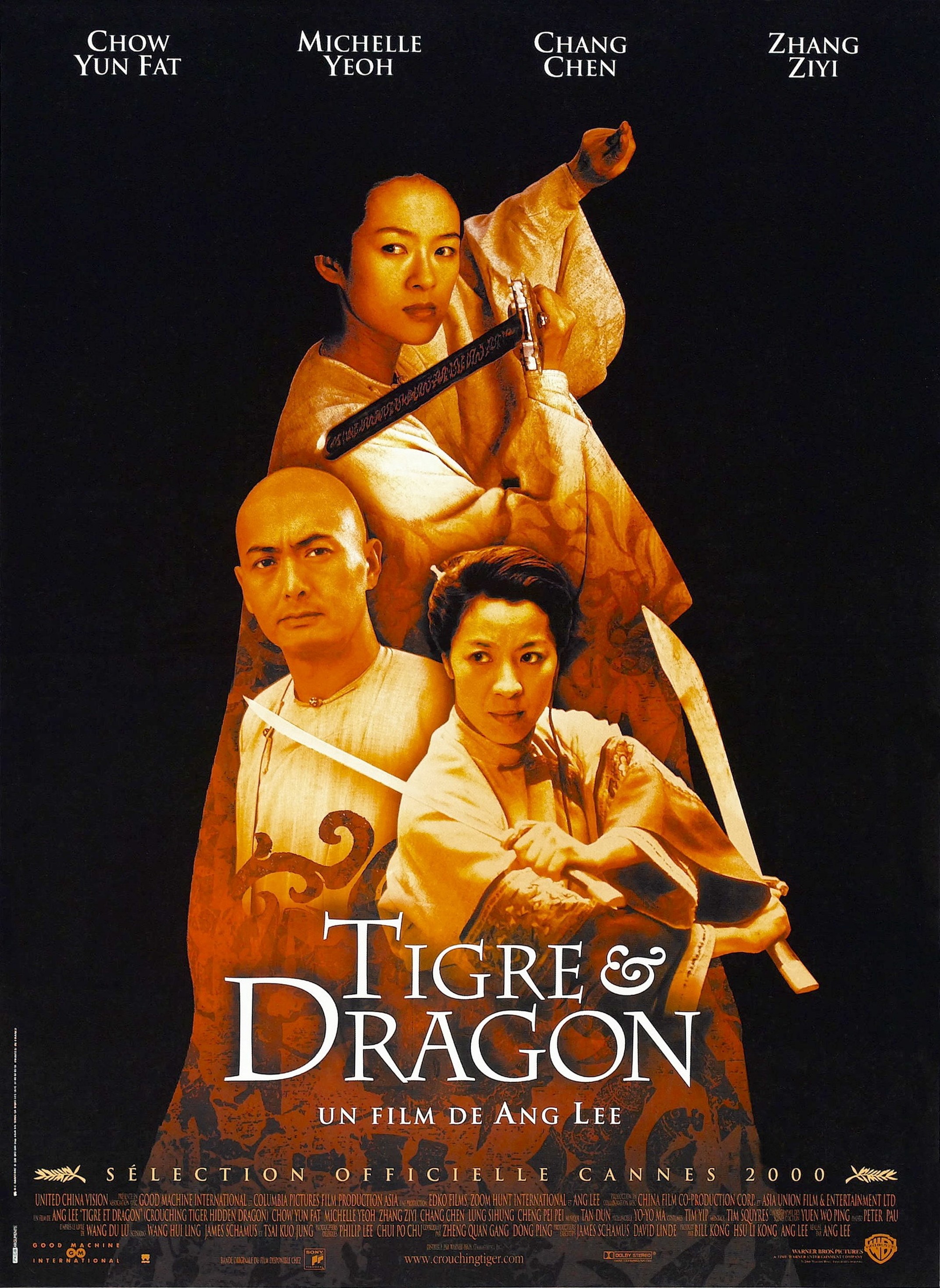 affiche du film Tigre et dragon