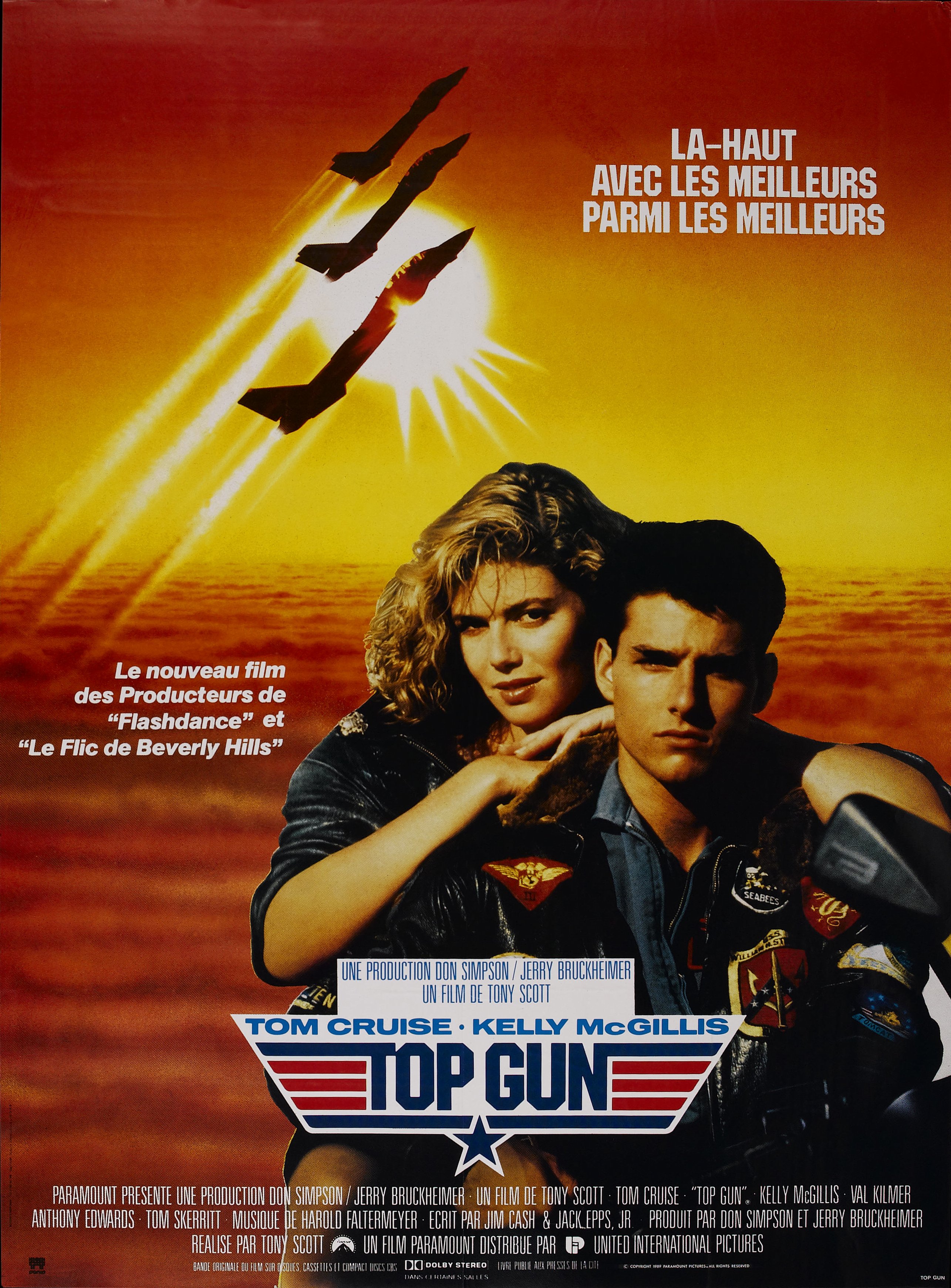 affiche du film Top Gun