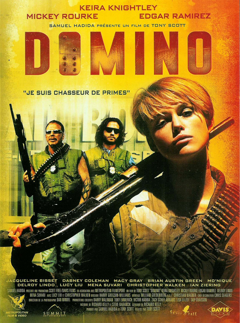 affiche du film Domino