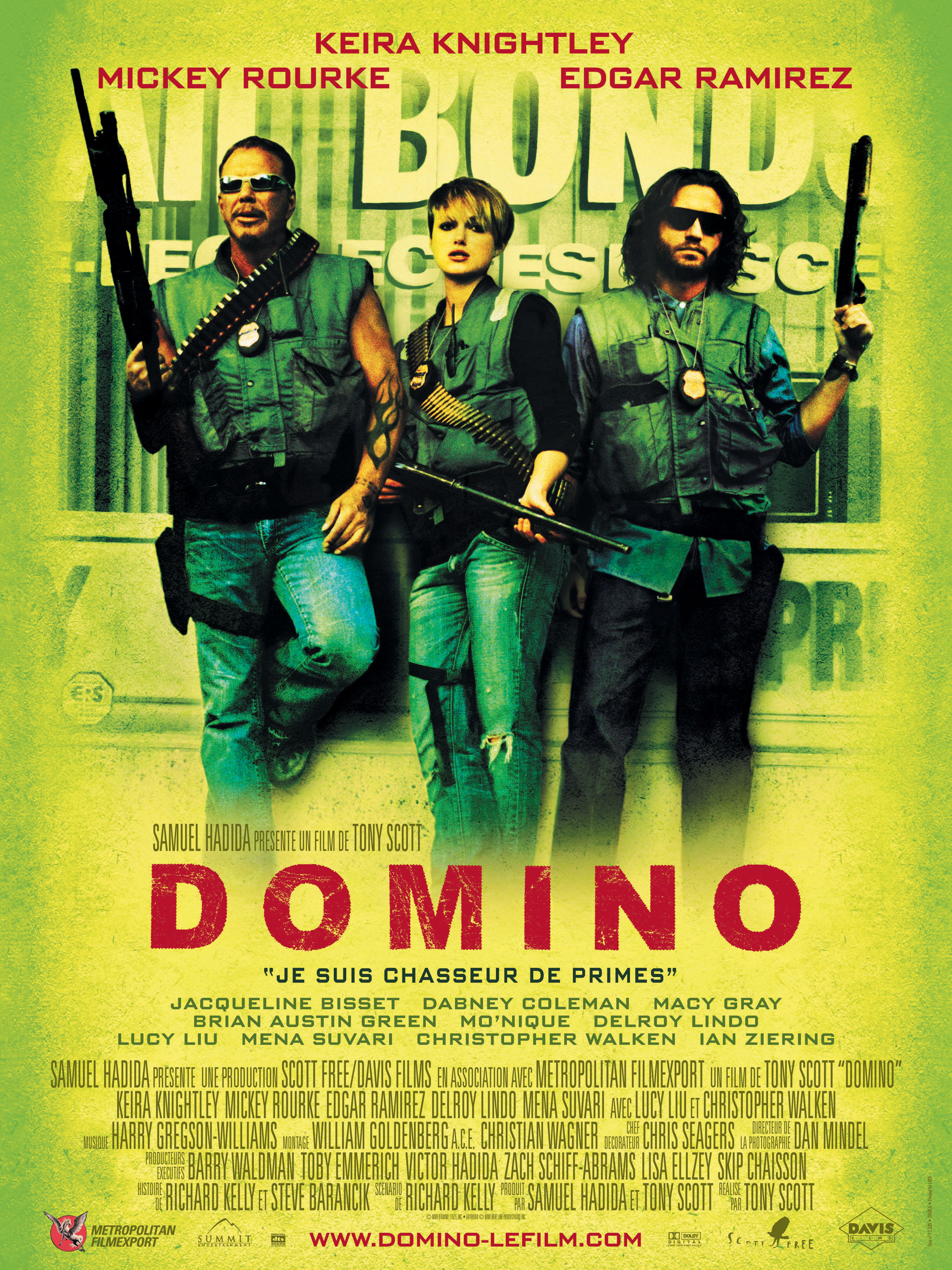 affiche du film Domino