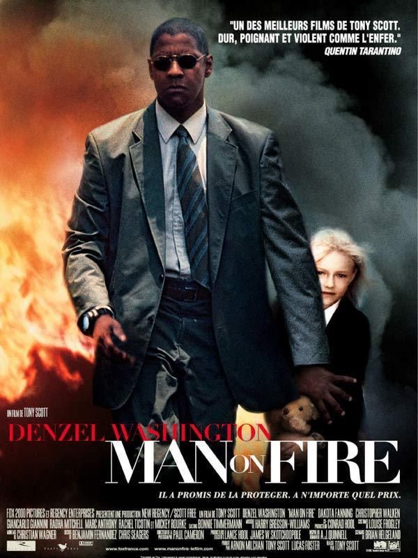 affiche du film Man on Fire