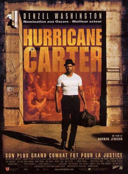affiche du film Hurricane Carter