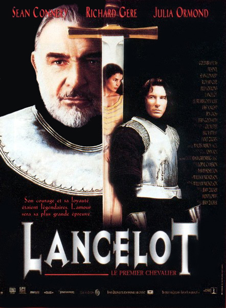 affiche du film Lancelot, le premier chevalier