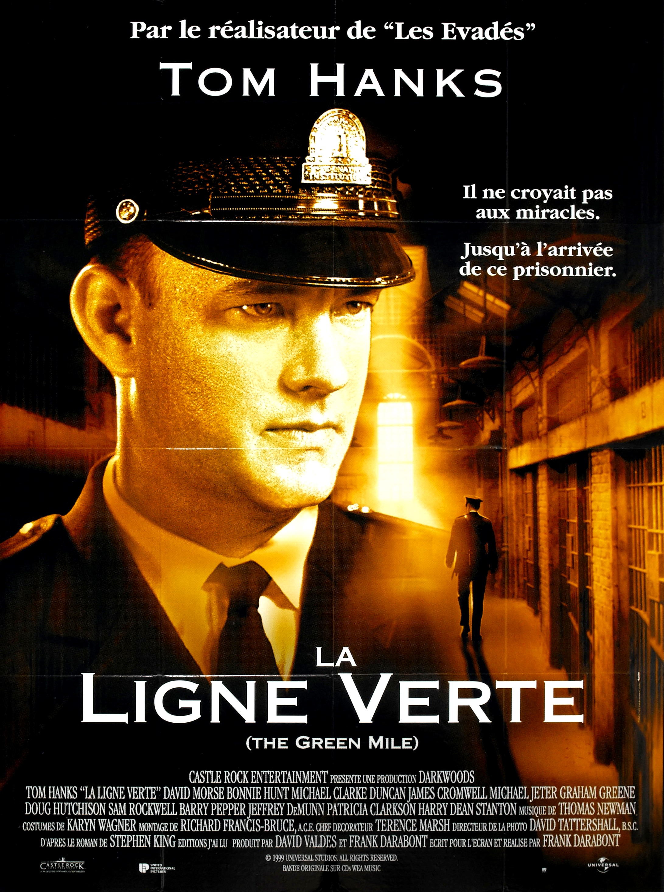 affiche du film La Ligne verte