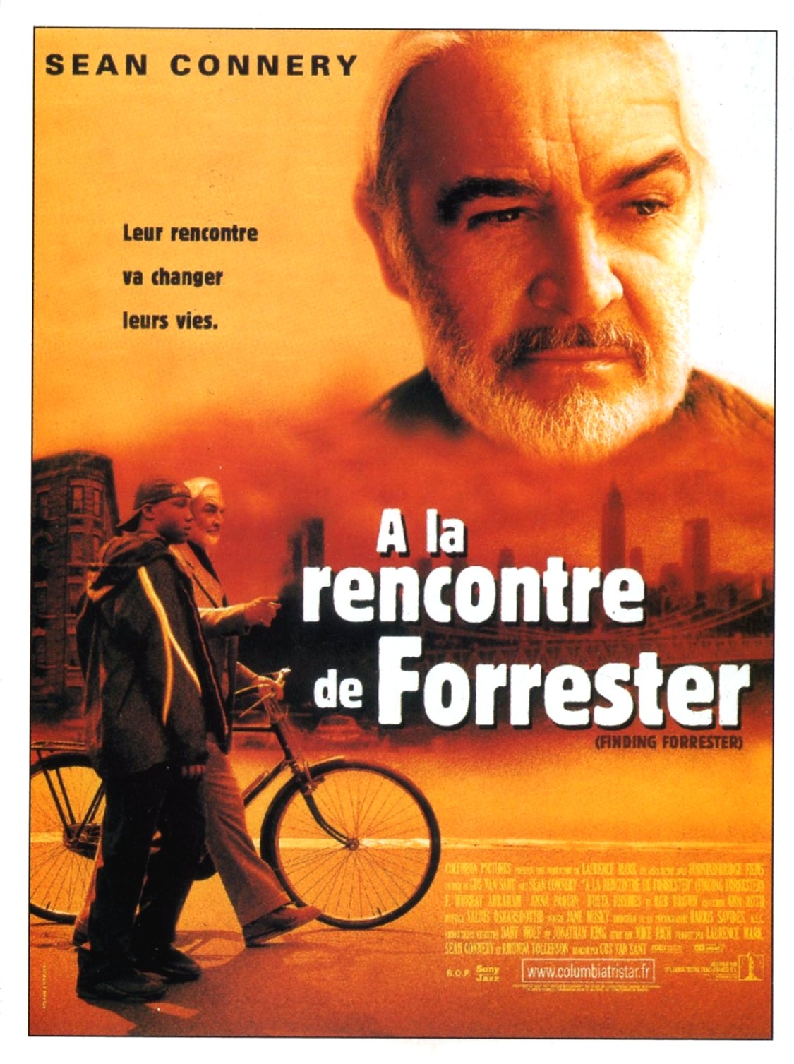 affiche du film À la rencontre de Forrester