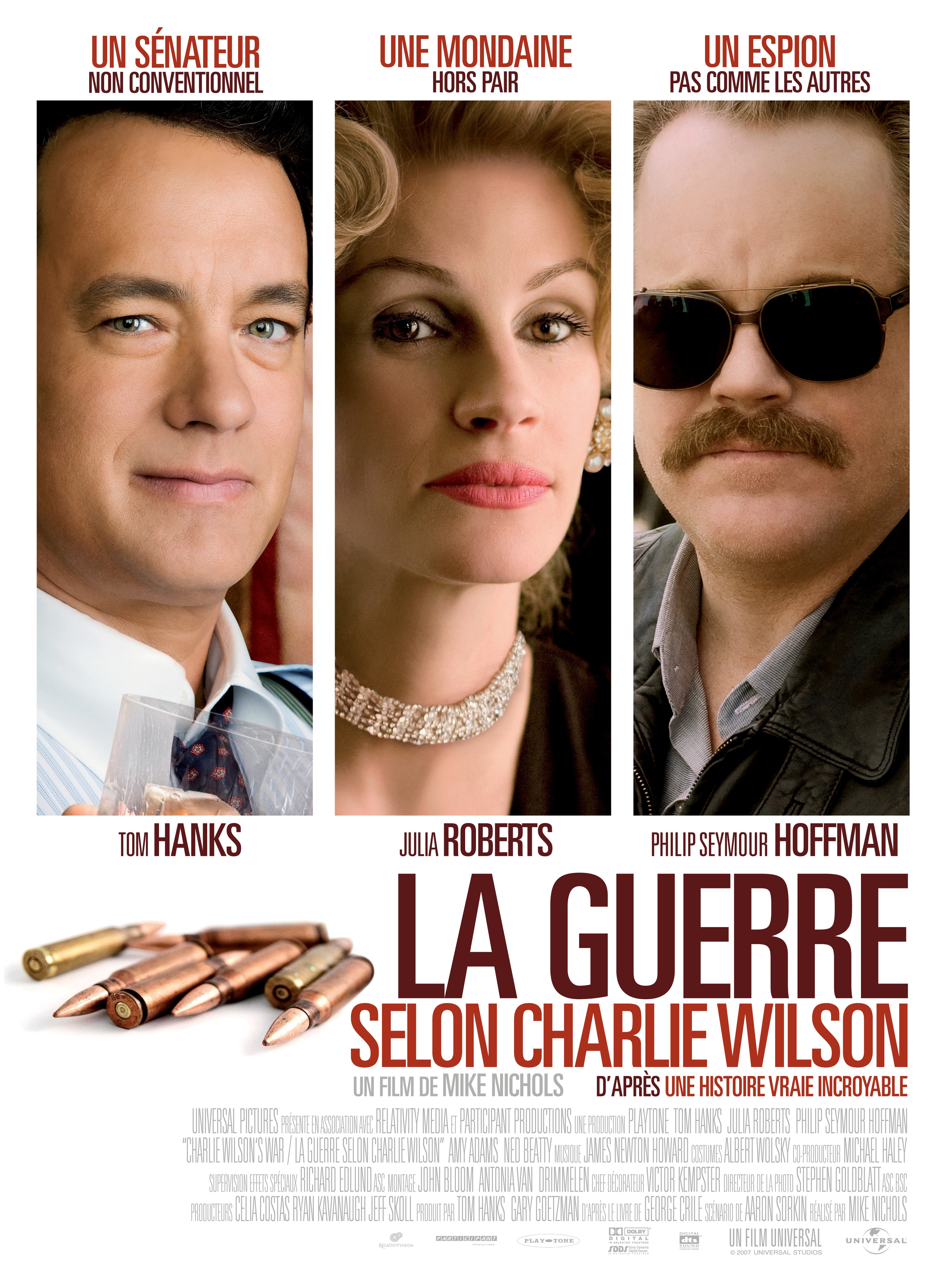 affiche du film La guerre selon Charlie Wilson