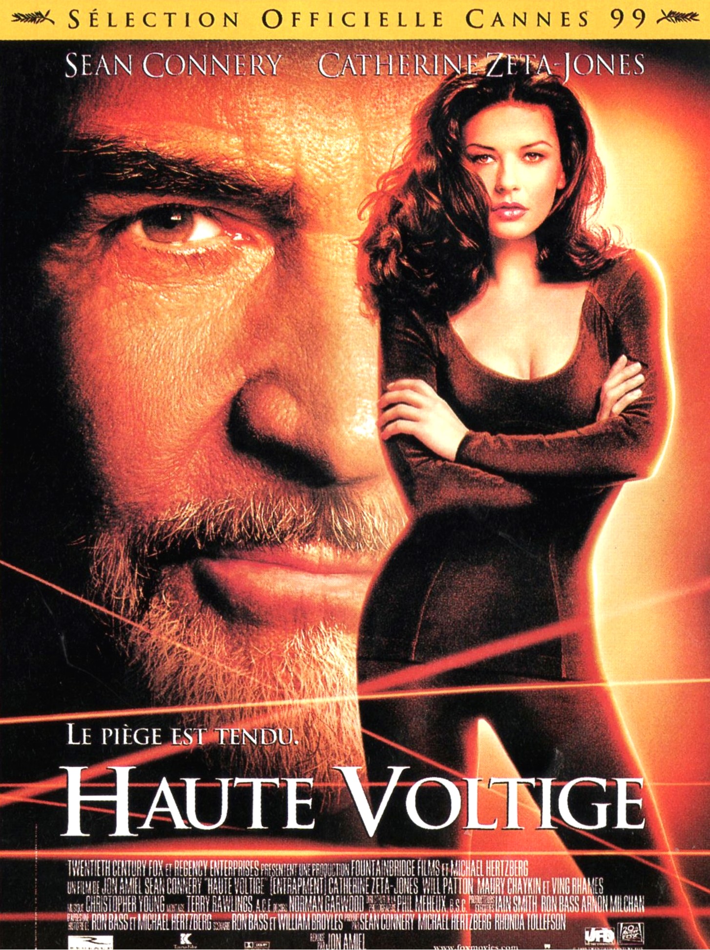 affiche du film Haute voltige