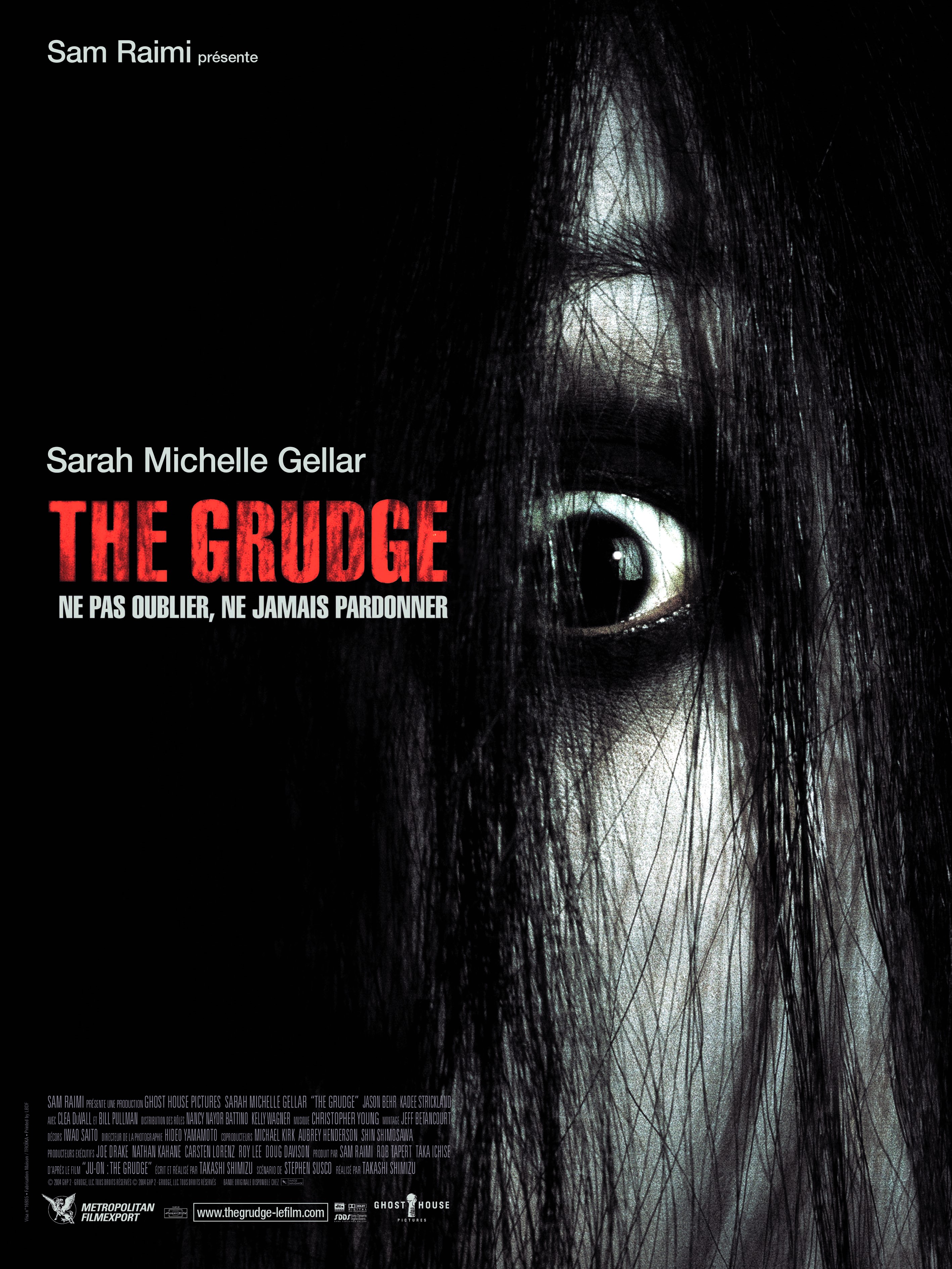 affiche du film The Grudge