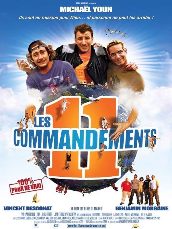 affiche du film Les 11 commandements