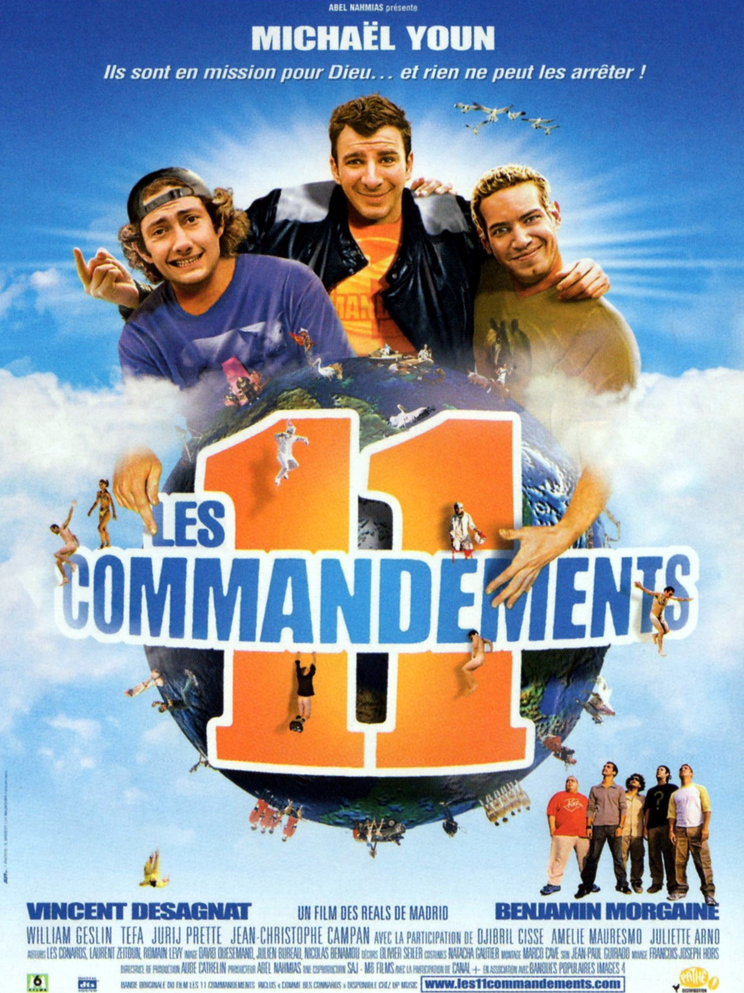 affiche du film Les 11 commandements