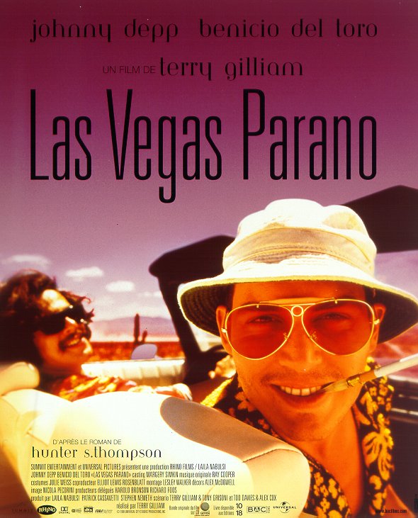 affiche du film Las Vegas Parano