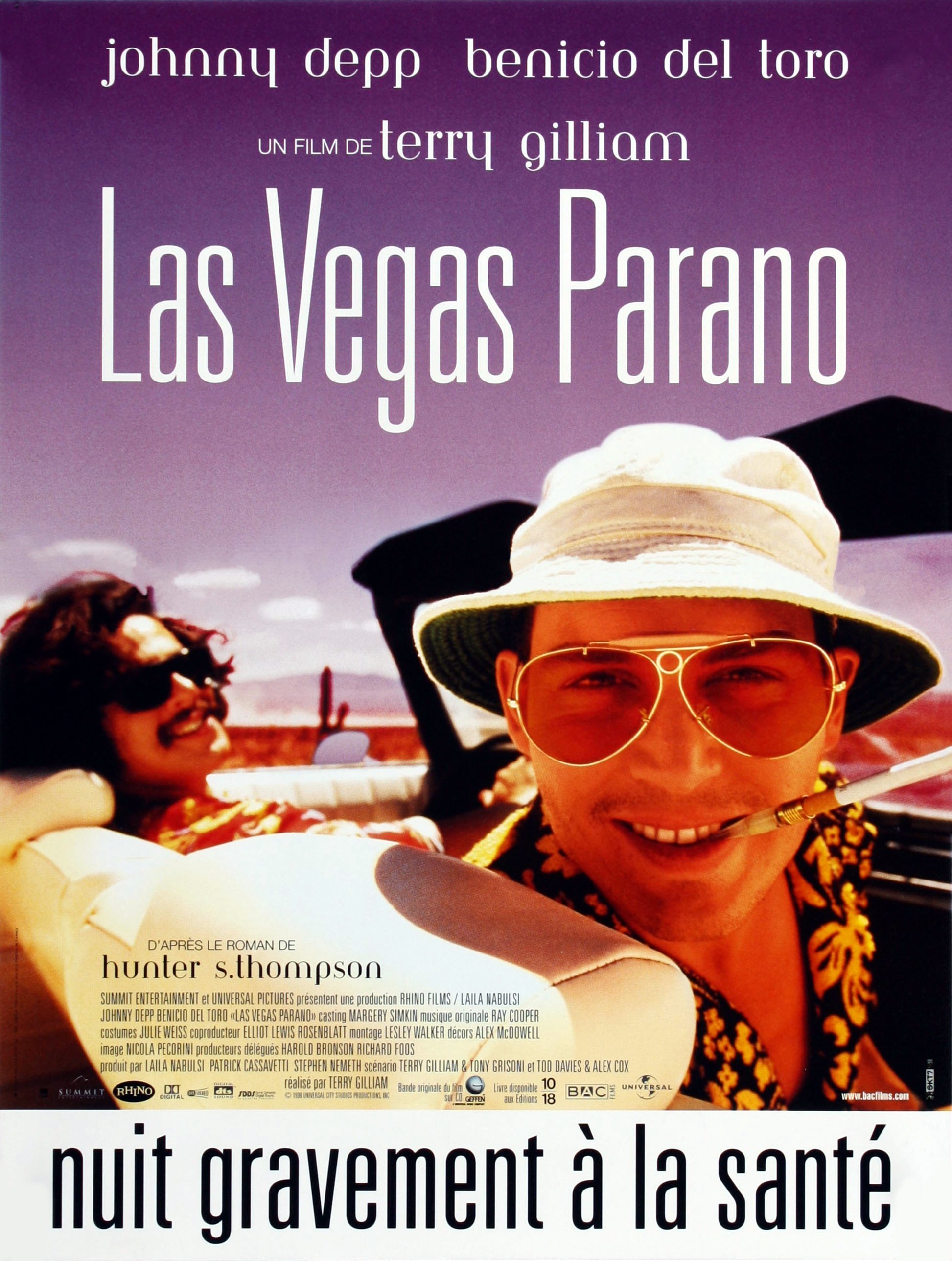 affiche du film Las Vegas Parano