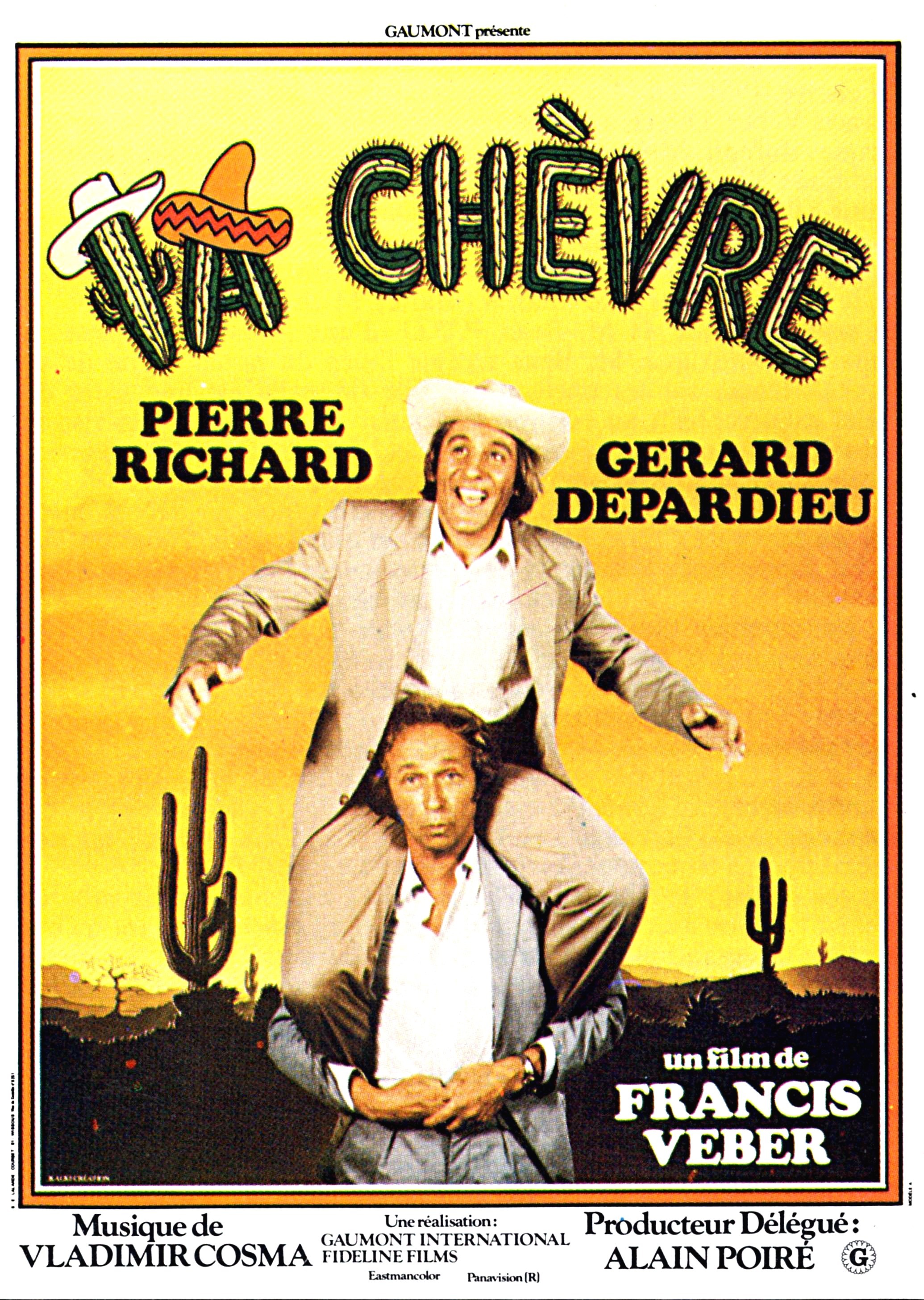 affiche du film La Chèvre