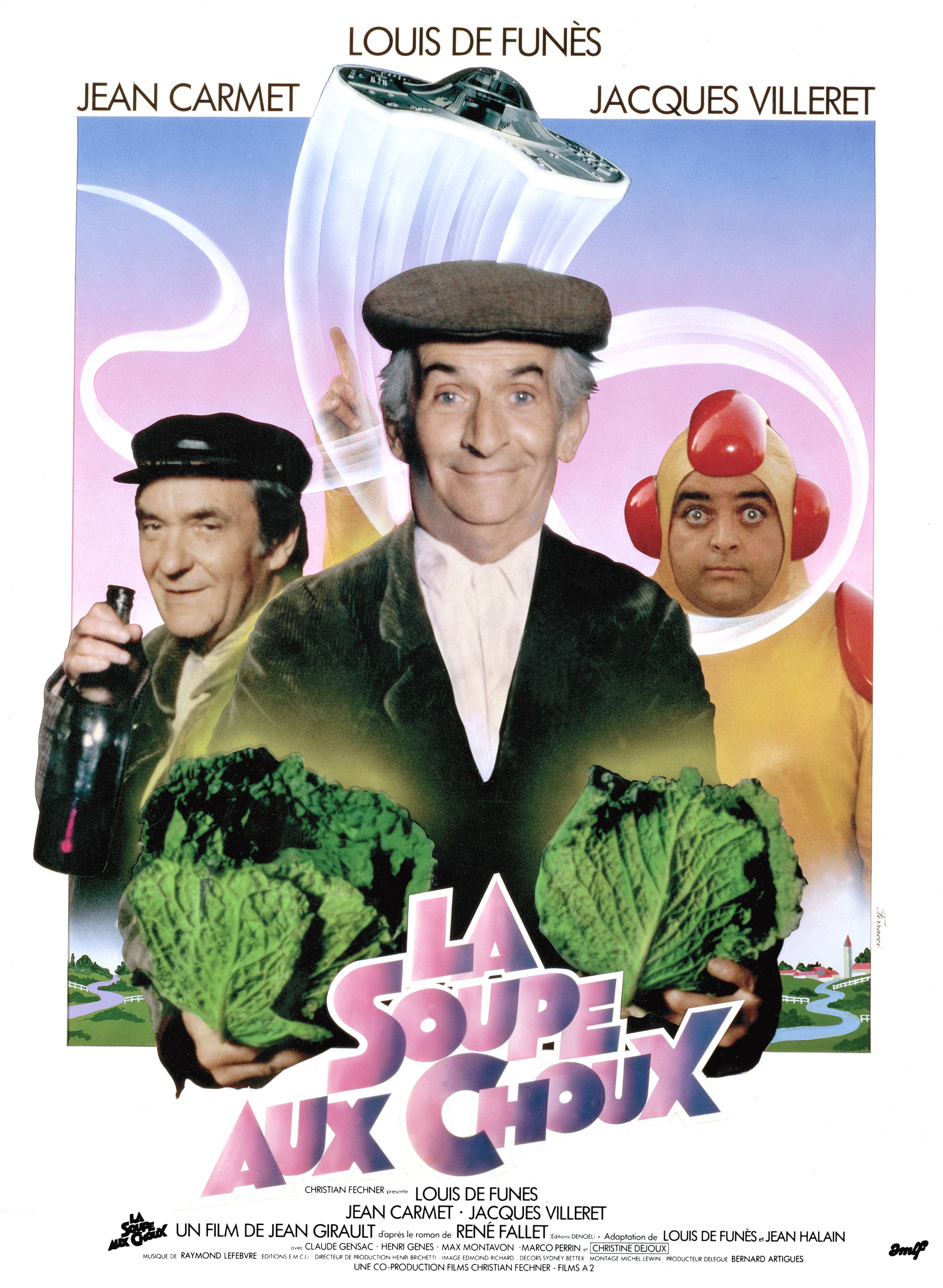 affiche du film La soupe aux choux