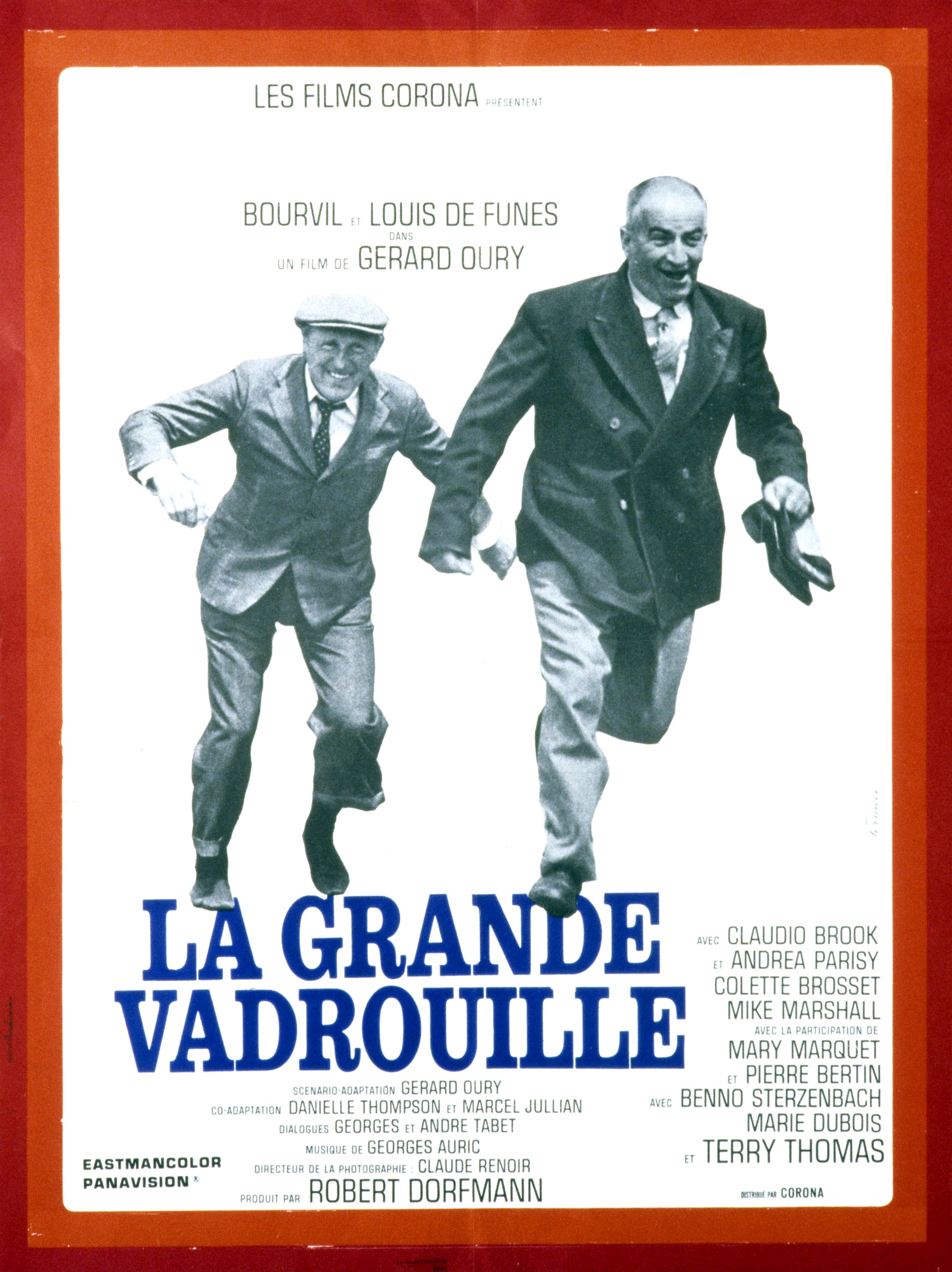 affiche du film La Grande Vadrouille