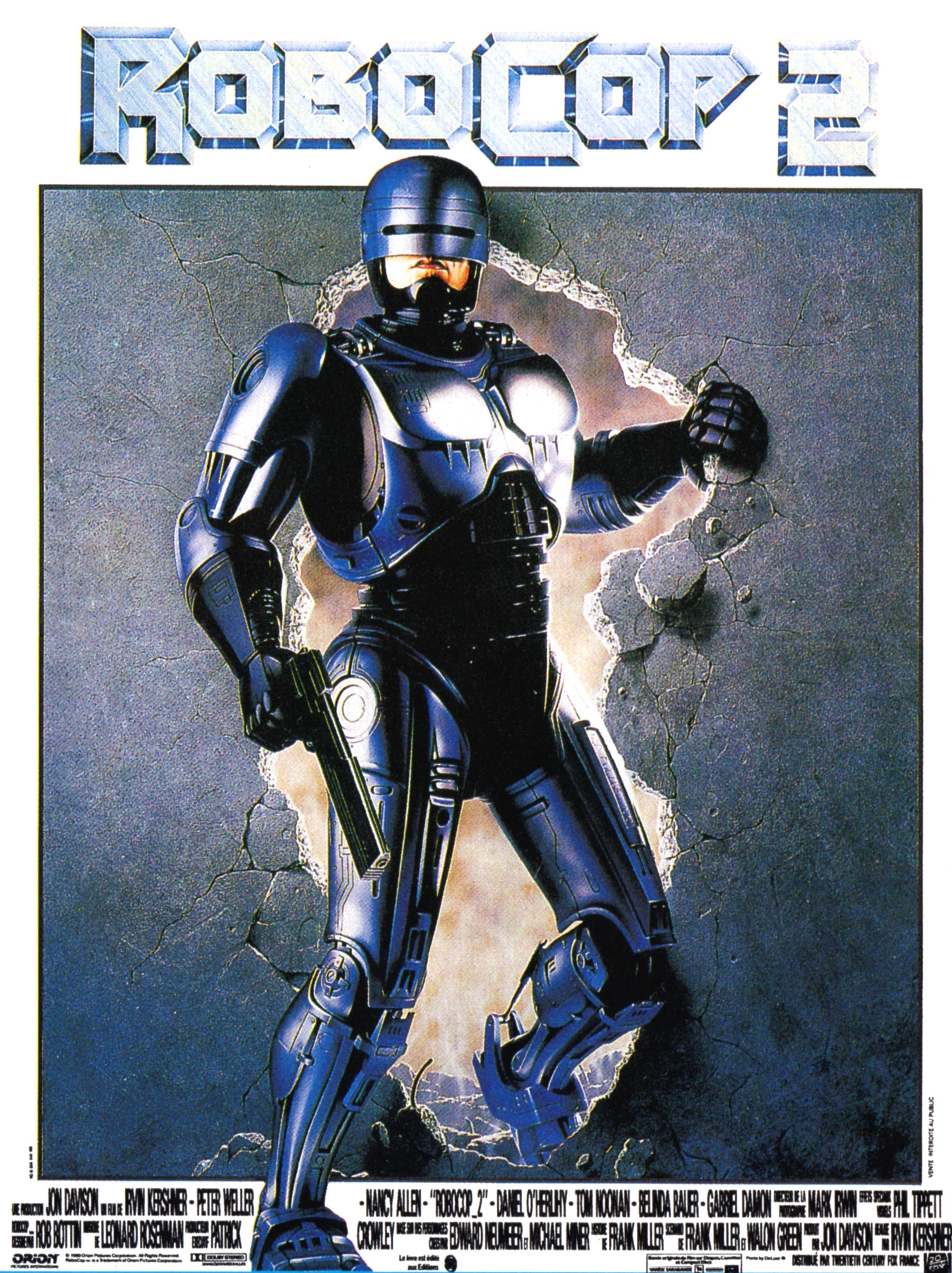 affiche du film RoboCop 2