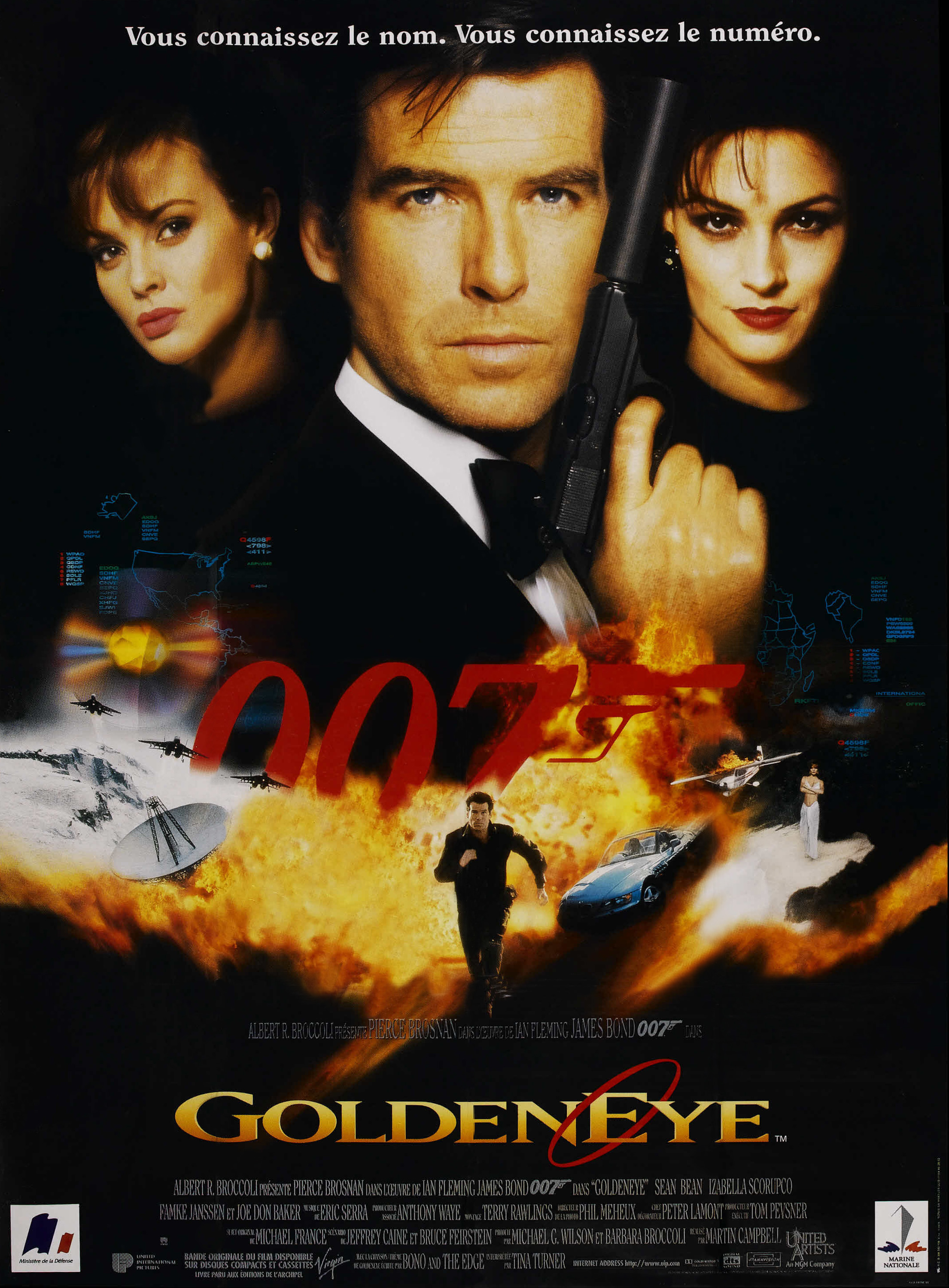 affiche du film GoldenEye