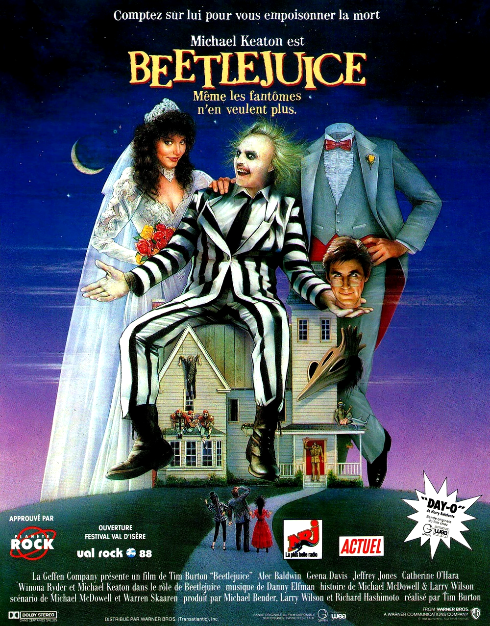 affiche du film Beetlejuice