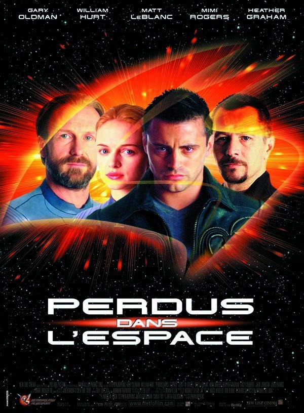 affiche du film Perdus dans l'espace