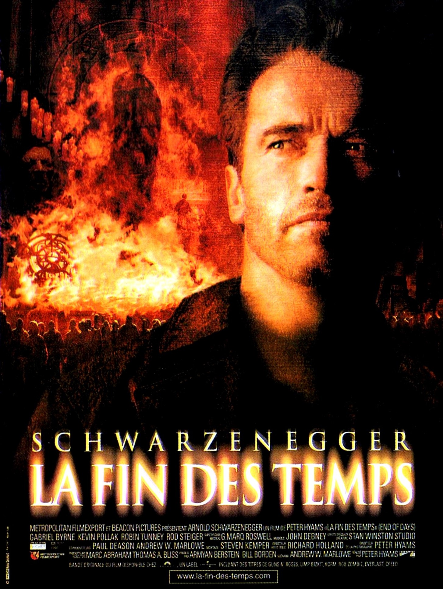 affiche du film La fin des temps