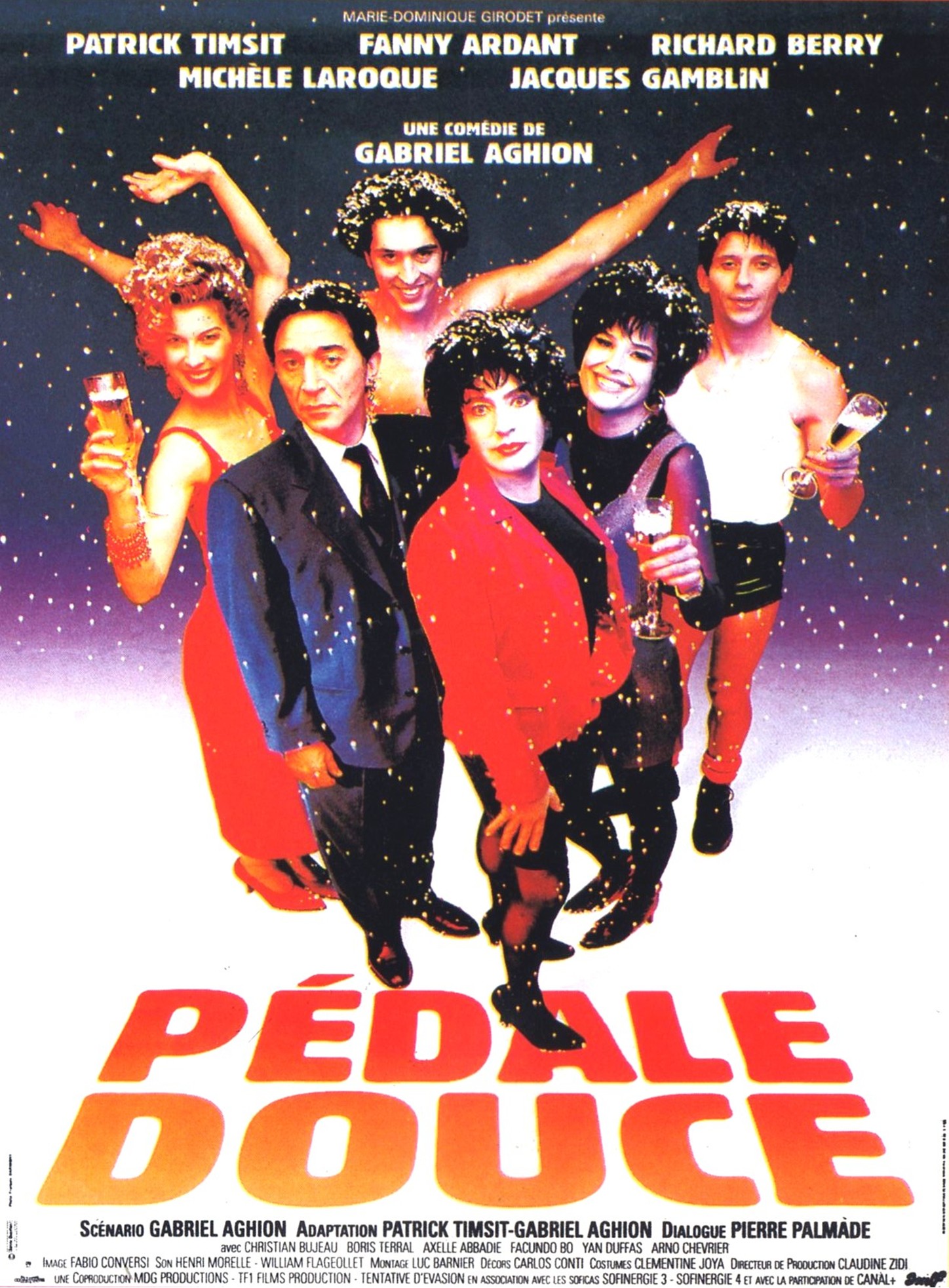 affiche du film Pédale douce