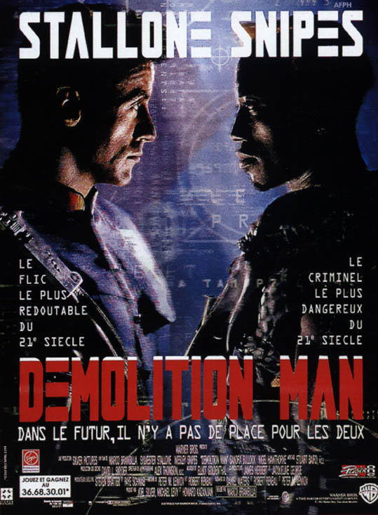affiche du film Demolition Man