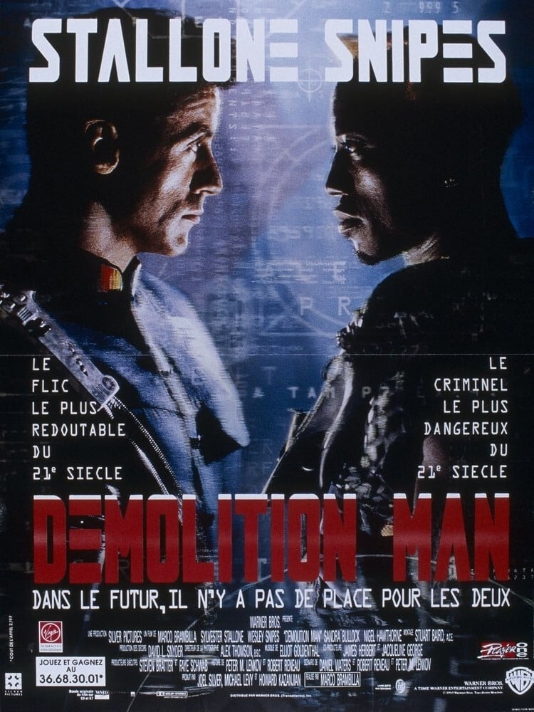 affiche du film Demolition Man