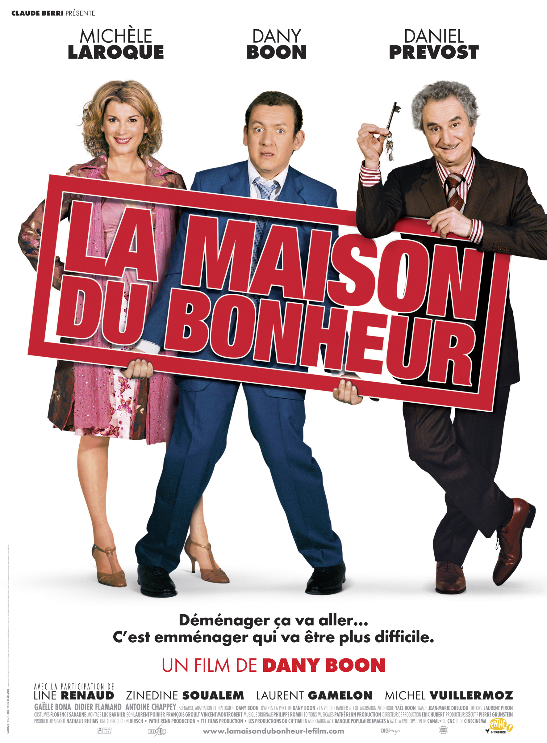 affiche du film La maison du bonheur