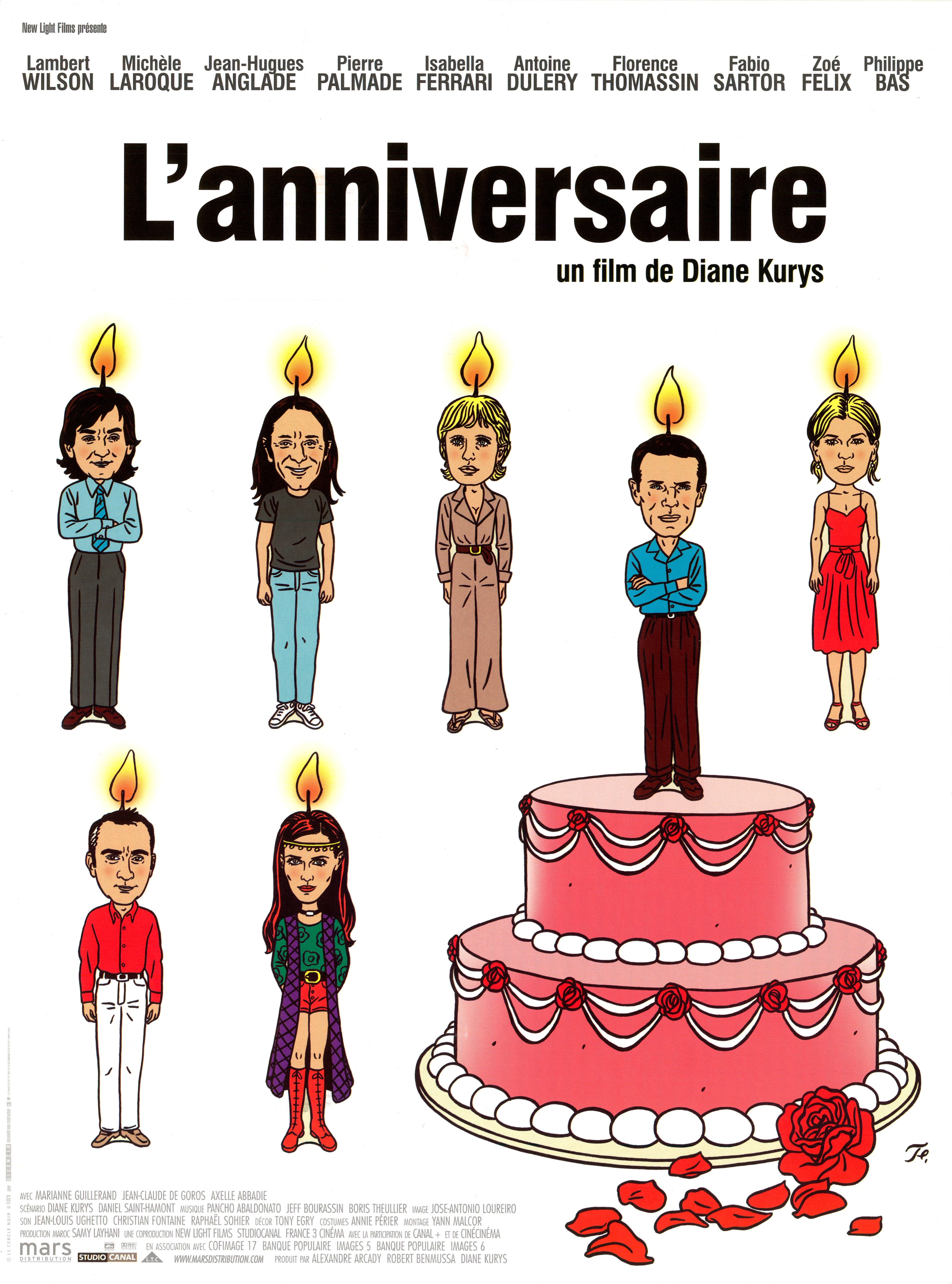 affiche du film L'anniversaire (2005)