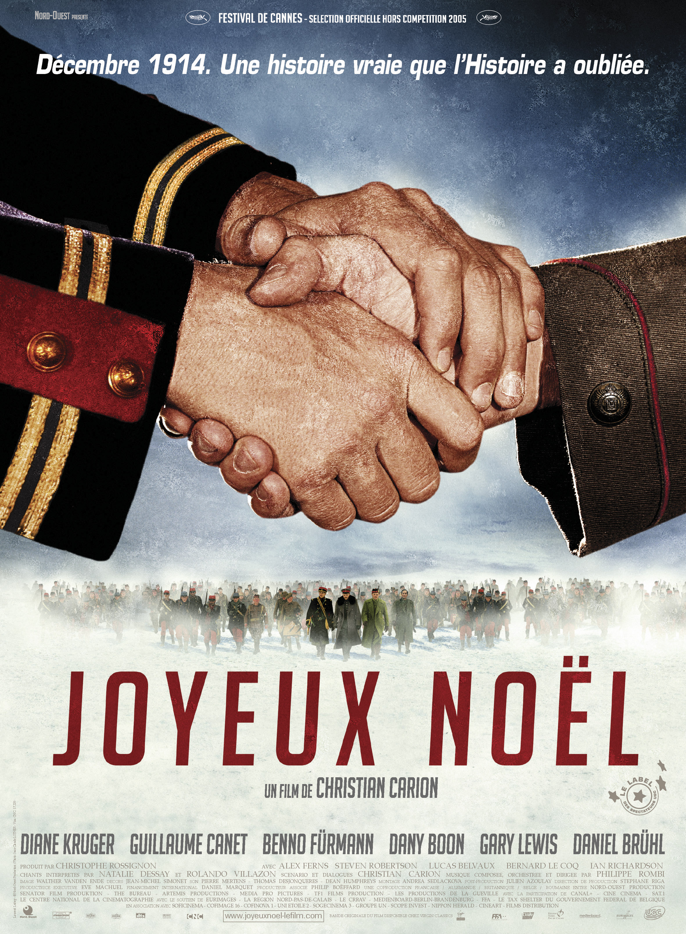 affiche du film Joyeux Noël