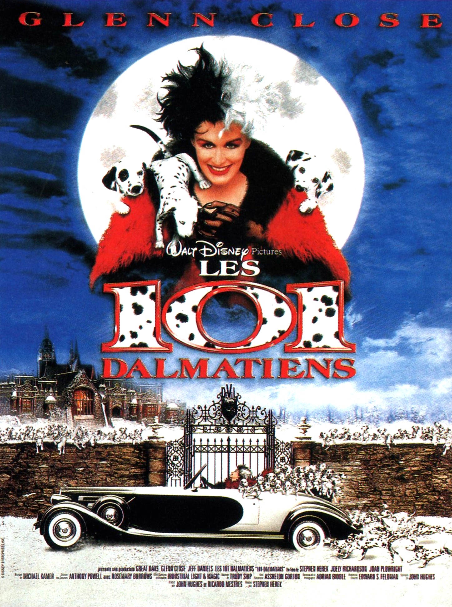 affiche du film Les 101 dalmatiens (1996)