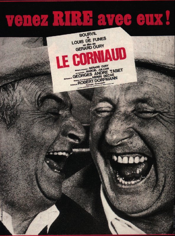 affiche du film Le Corniaud