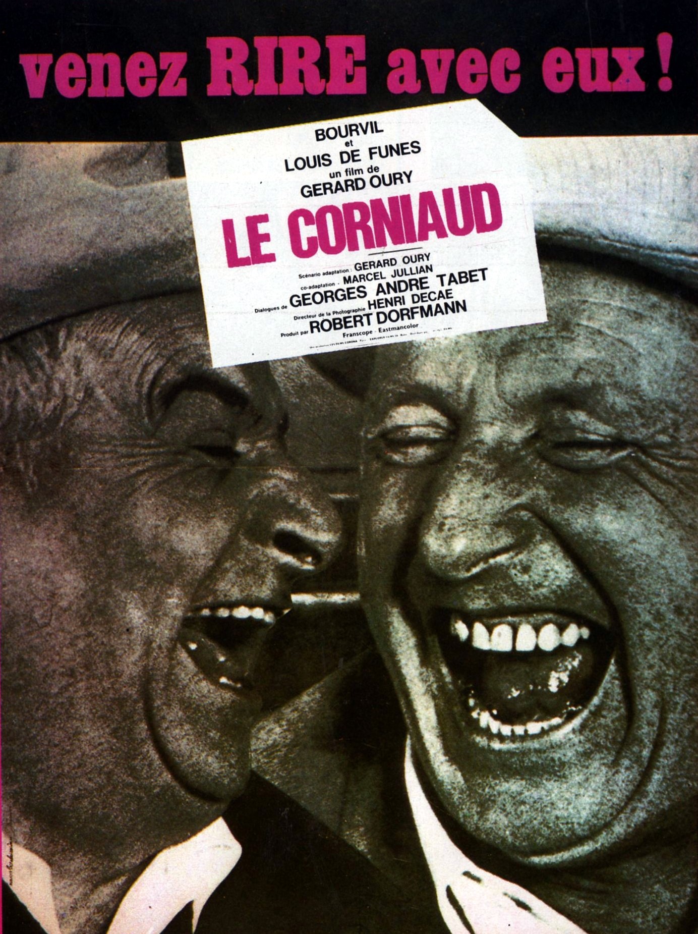 affiche du film Le Corniaud