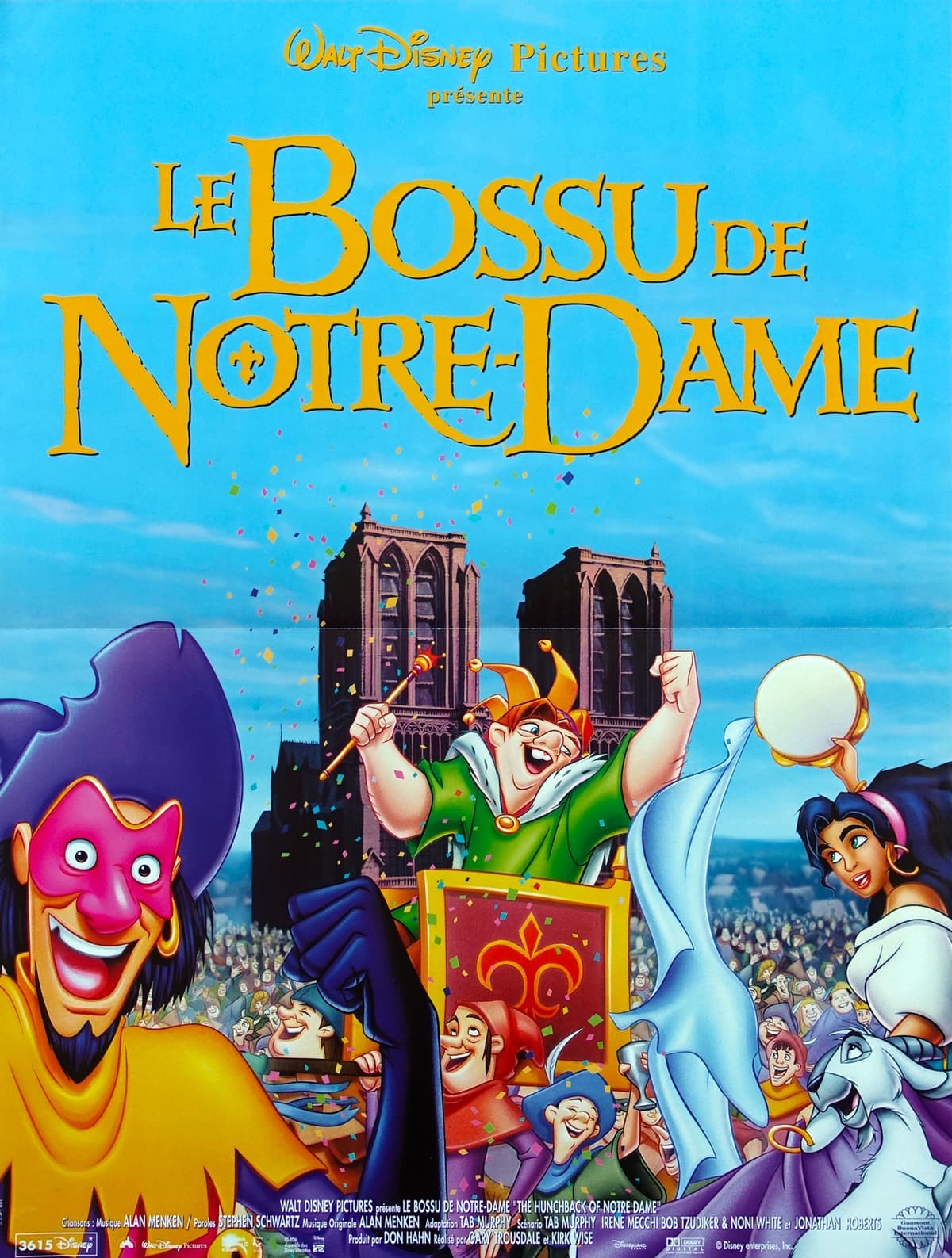 affiche du film Le Bossu de Notre-Dame